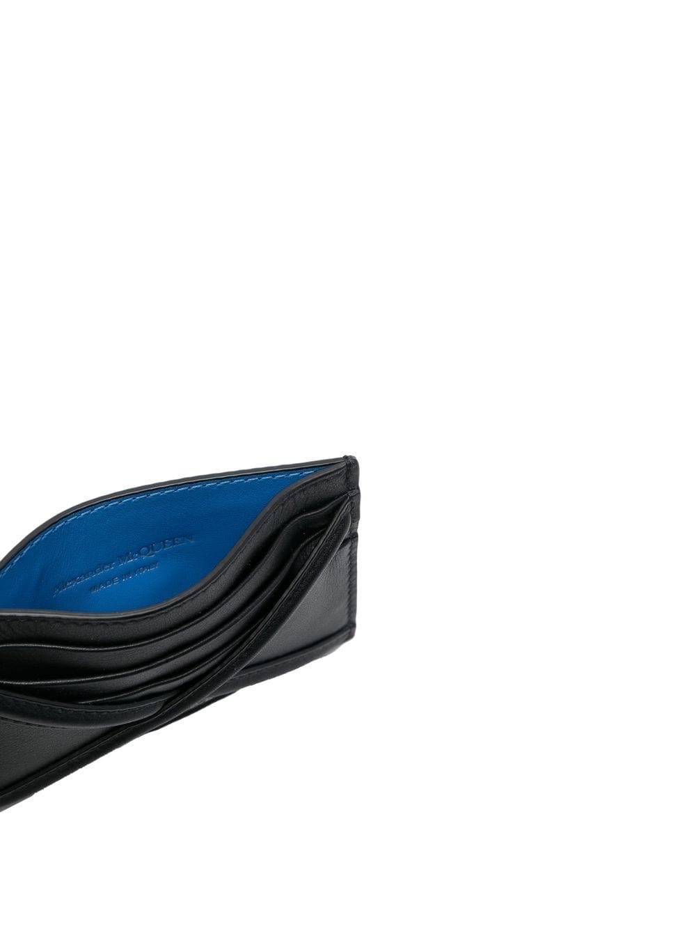 Alexander McQueen Wallets Black 7263241AAD01000 (Alexander McQUEEN / 財布・カードケース ) | Alexander McQUEEN (アレキサンダー・マックイーン)(1)
