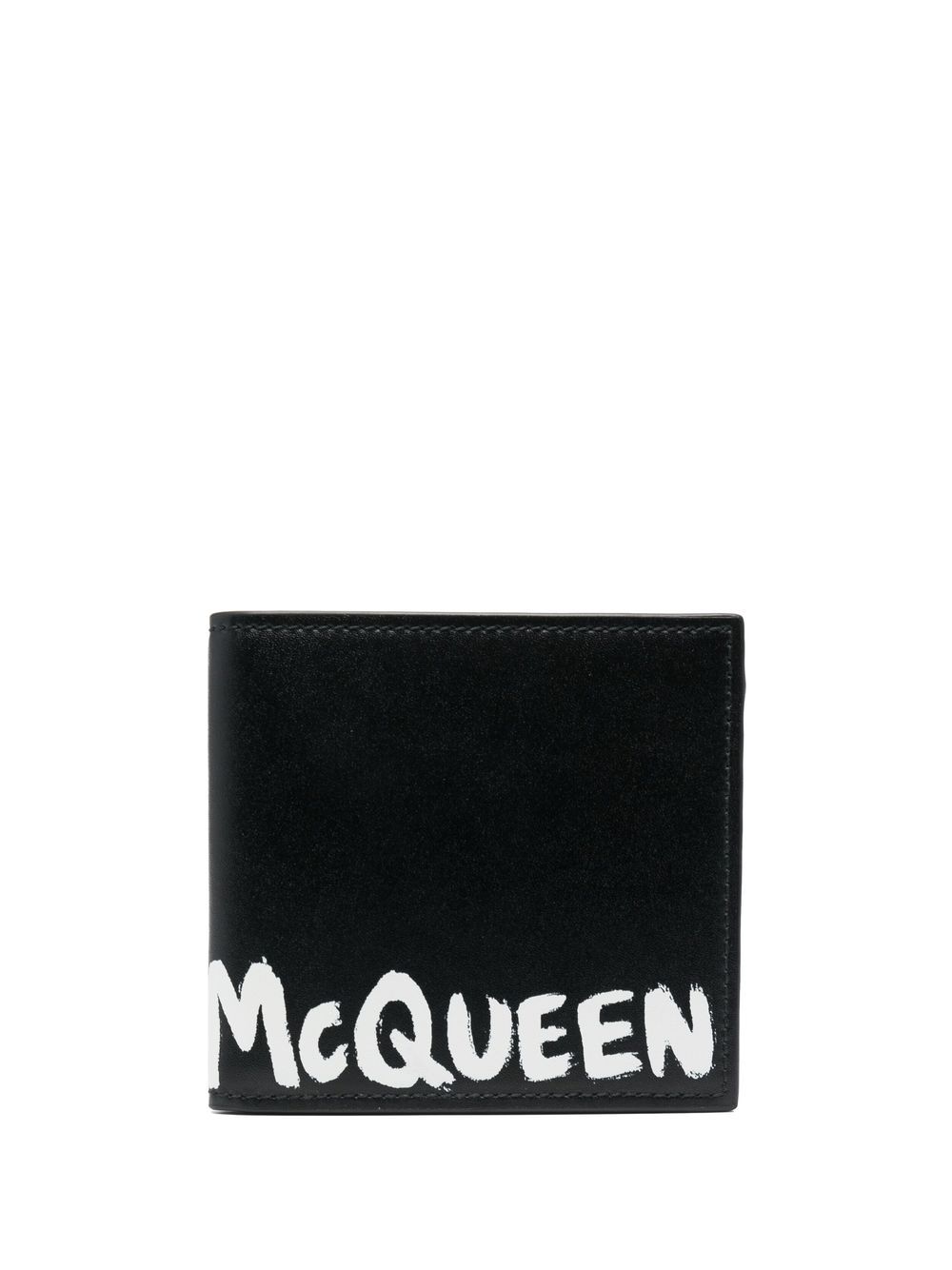 Alexander McQueen Wallets Black 6021371AAMJ1070 (Alexander McQUEEN / 財布・カードケース ) | Alexander McQUEEN (アレキサンダー・マックイーン)