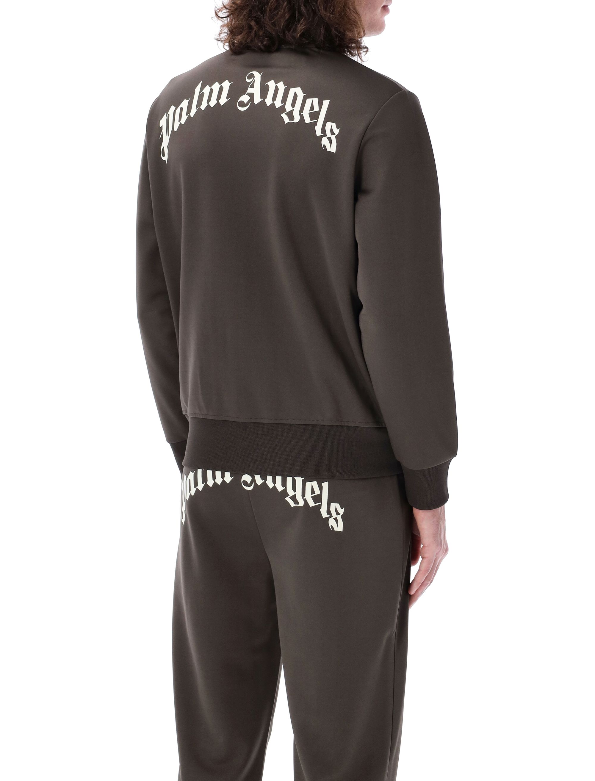 Palm Angels Clothing.... Grey PMBD089S25FAB0011303 (Palm Angels / カジュアルジャケット・ベスト ) | Palm Angels (パームエンジェルス)(1)
