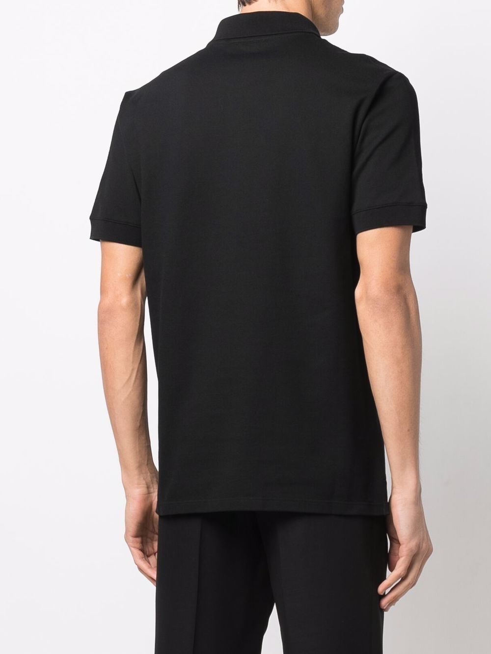 Alexander McQueen T-shirts and Polos Black 662551QRX331000 (Alexander McQUEEN / ポロシャツ ) | Alexander McQUEEN (アレキサンダー・マックイーン)(1)