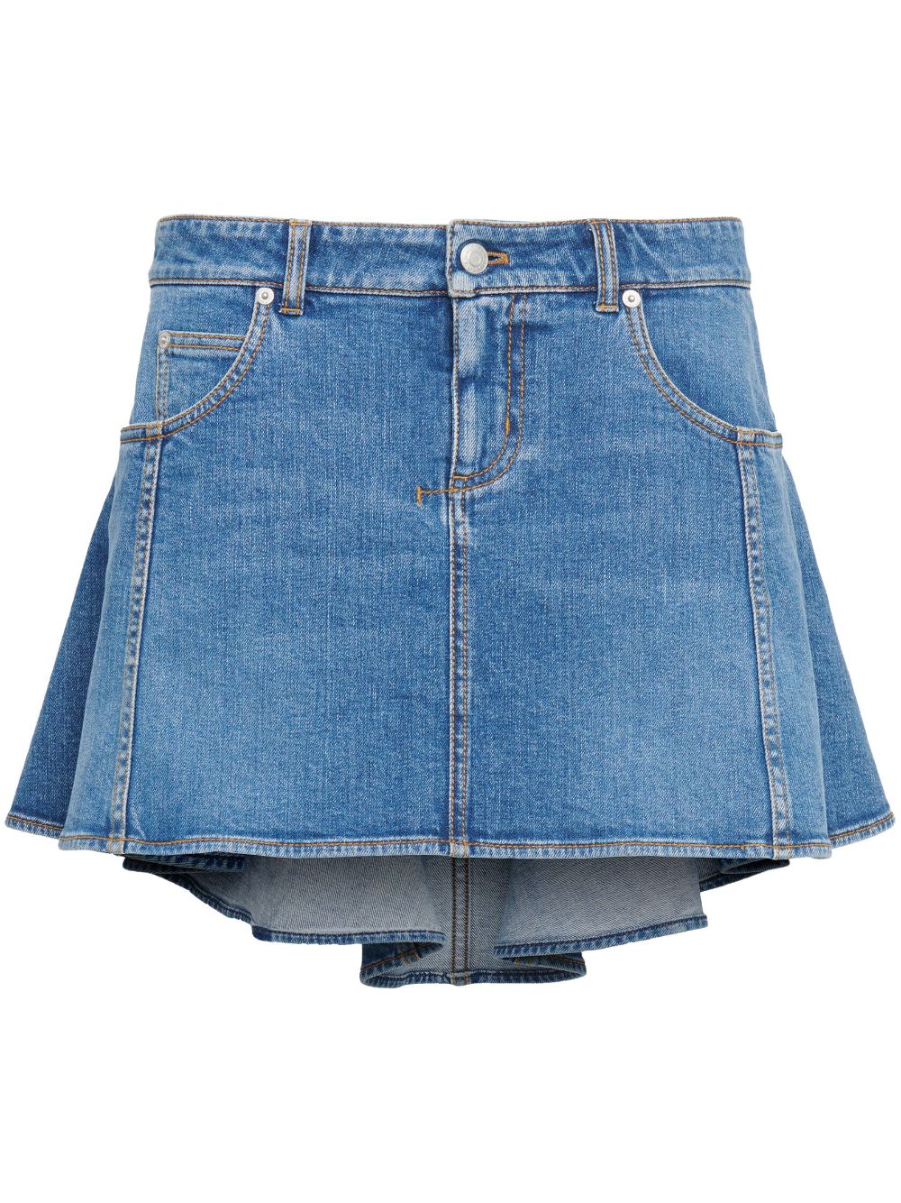 Alexander McQueen Skirts Blue 754745QMACH4164 (Alexander McQUEEN / スカート ) | Alexander McQUEEN (アレキサンダー・マックイーン)