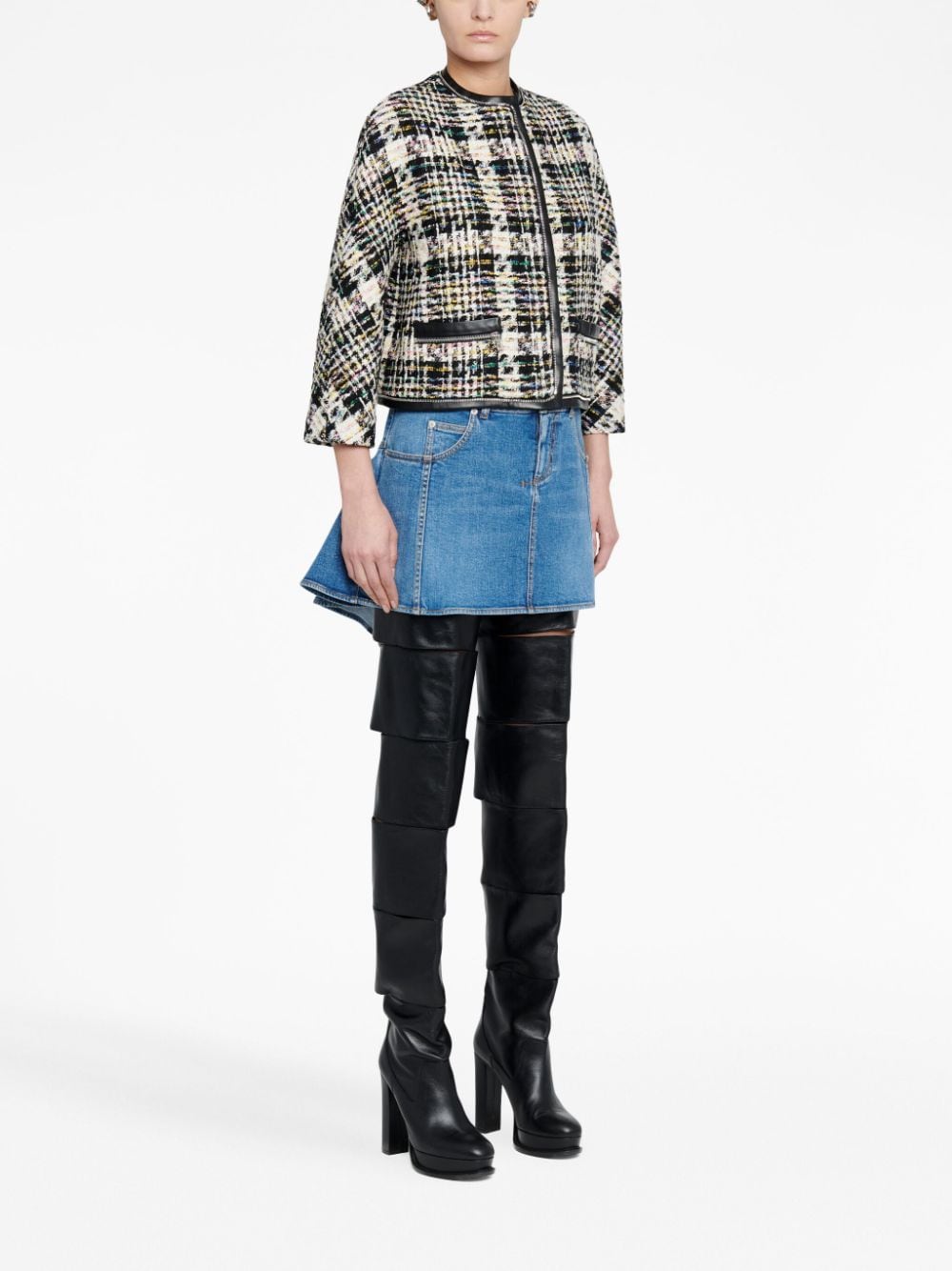 Alexander McQueen Skirts Blue 754745QMACH4164 (Alexander McQUEEN / スカート ) | Alexander McQUEEN (アレキサンダー・マックイーン)(1)