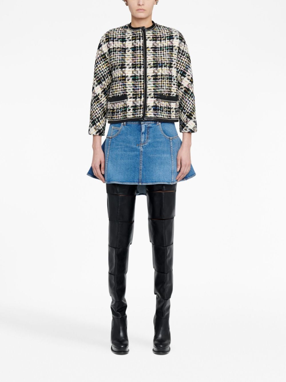 Alexander McQueen Skirts Blue 754745QMACH4164 (Alexander McQUEEN / スカート ) | Alexander McQUEEN (アレキサンダー・マックイーン)(2)