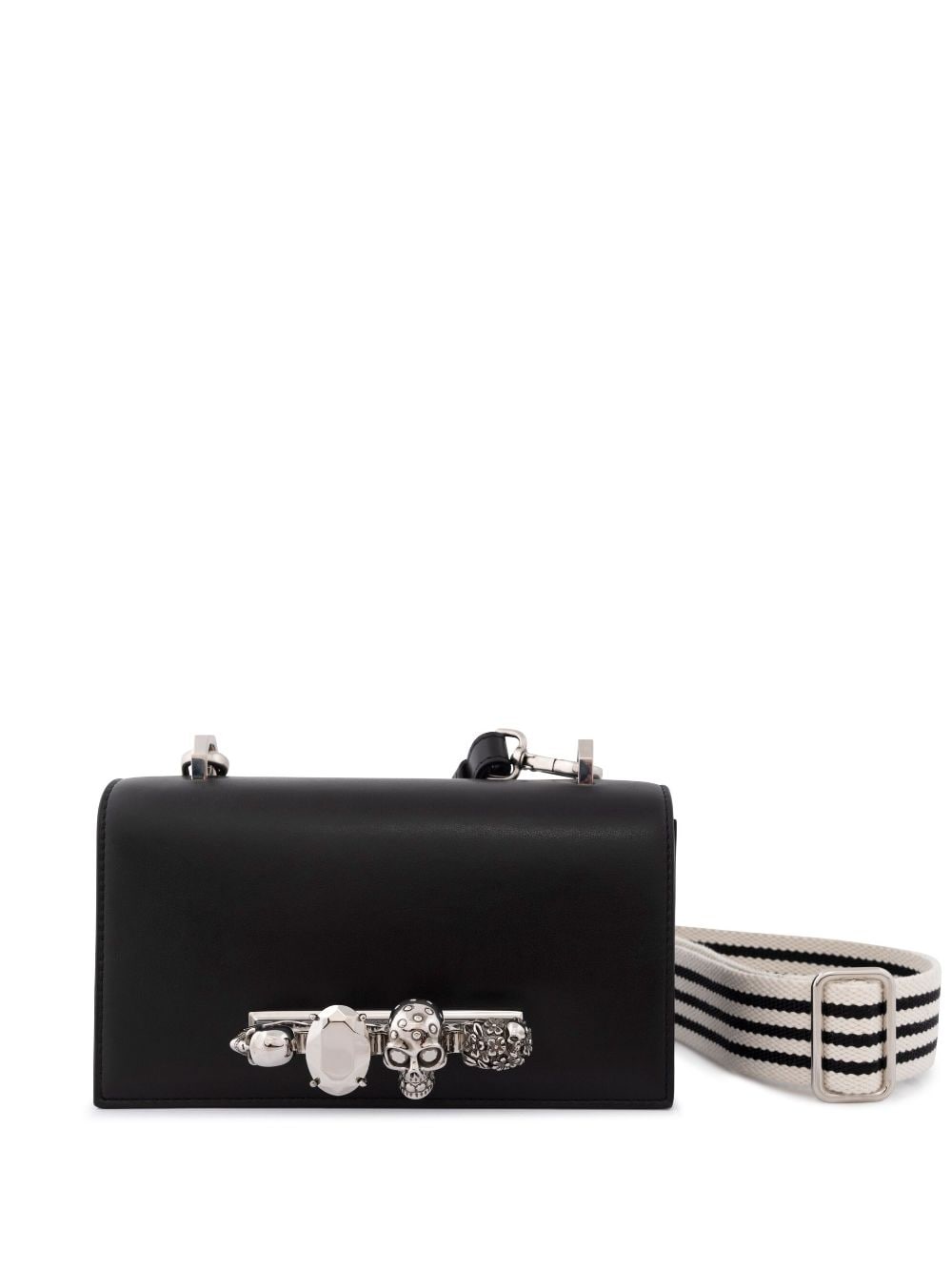 Alexander McQueen Bags.. Black 7478331AAN51000 (Alexander McQUEEN / ハンドバッグ・ショルダーバッグ ) | Alexander McQUEEN (アレキサンダー・マックイーン)