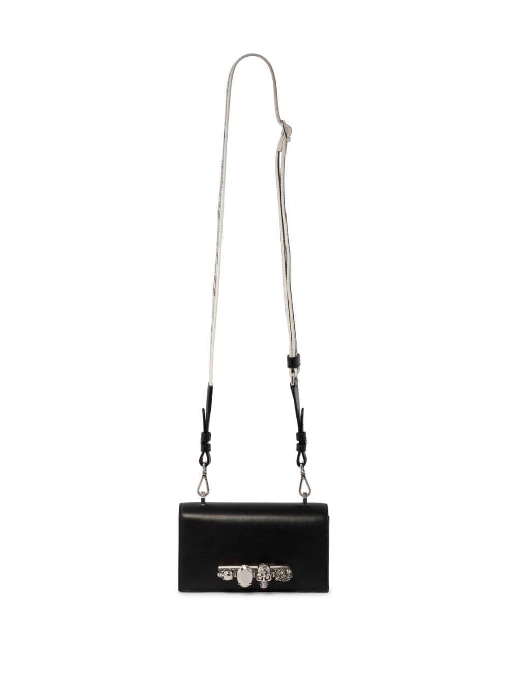Alexander McQueen Bags.. Black 7478331AAN51000 (Alexander McQUEEN / ハンドバッグ・ショルダーバッグ ) | Alexander McQUEEN (アレキサンダー・マックイーン)(1)
