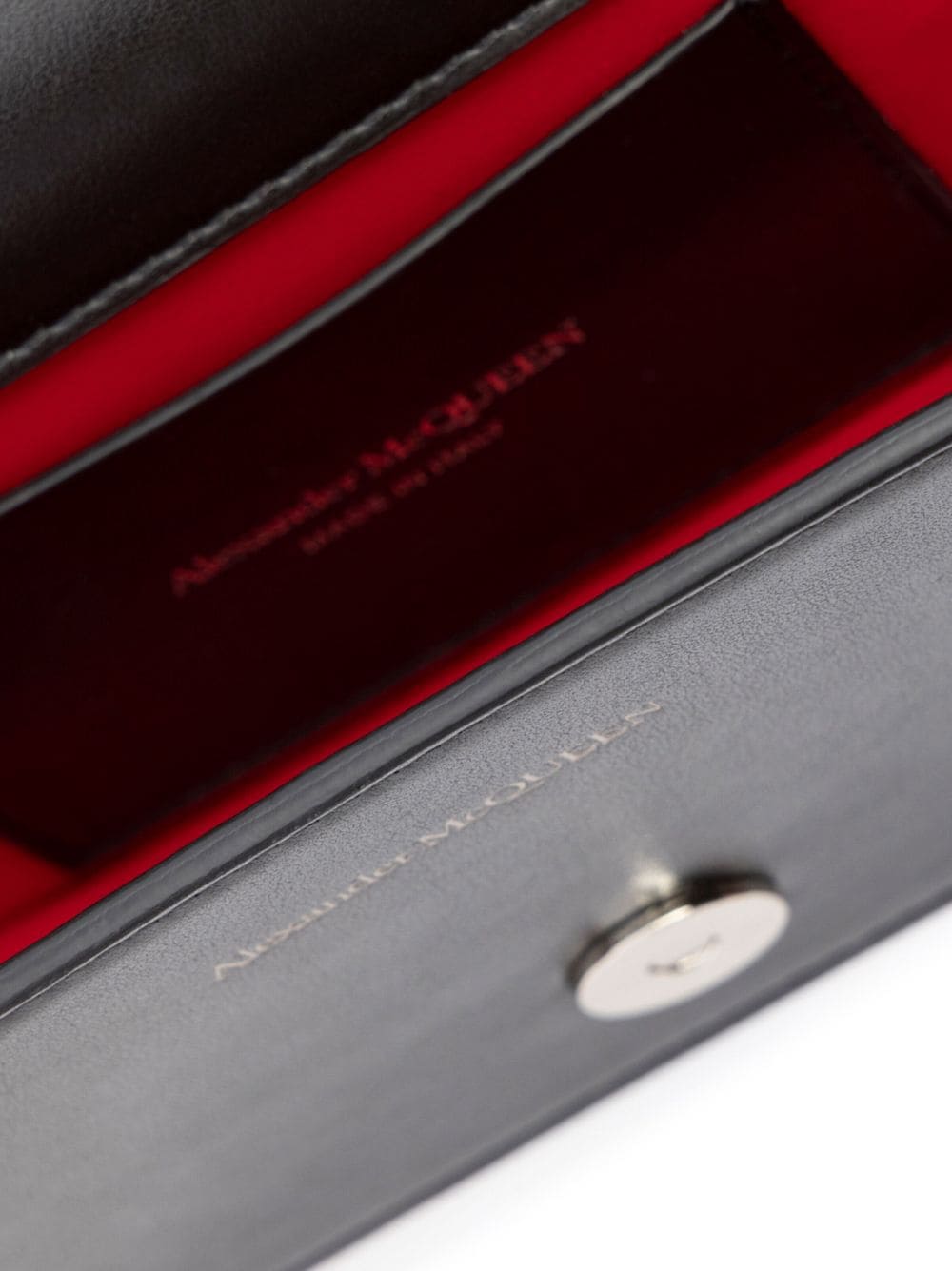 Alexander McQueen Bags.. Black 7478331AAN51000 (Alexander McQUEEN / ハンドバッグ・ショルダーバッグ ) | Alexander McQUEEN (アレキサンダー・マックイーン)(3)