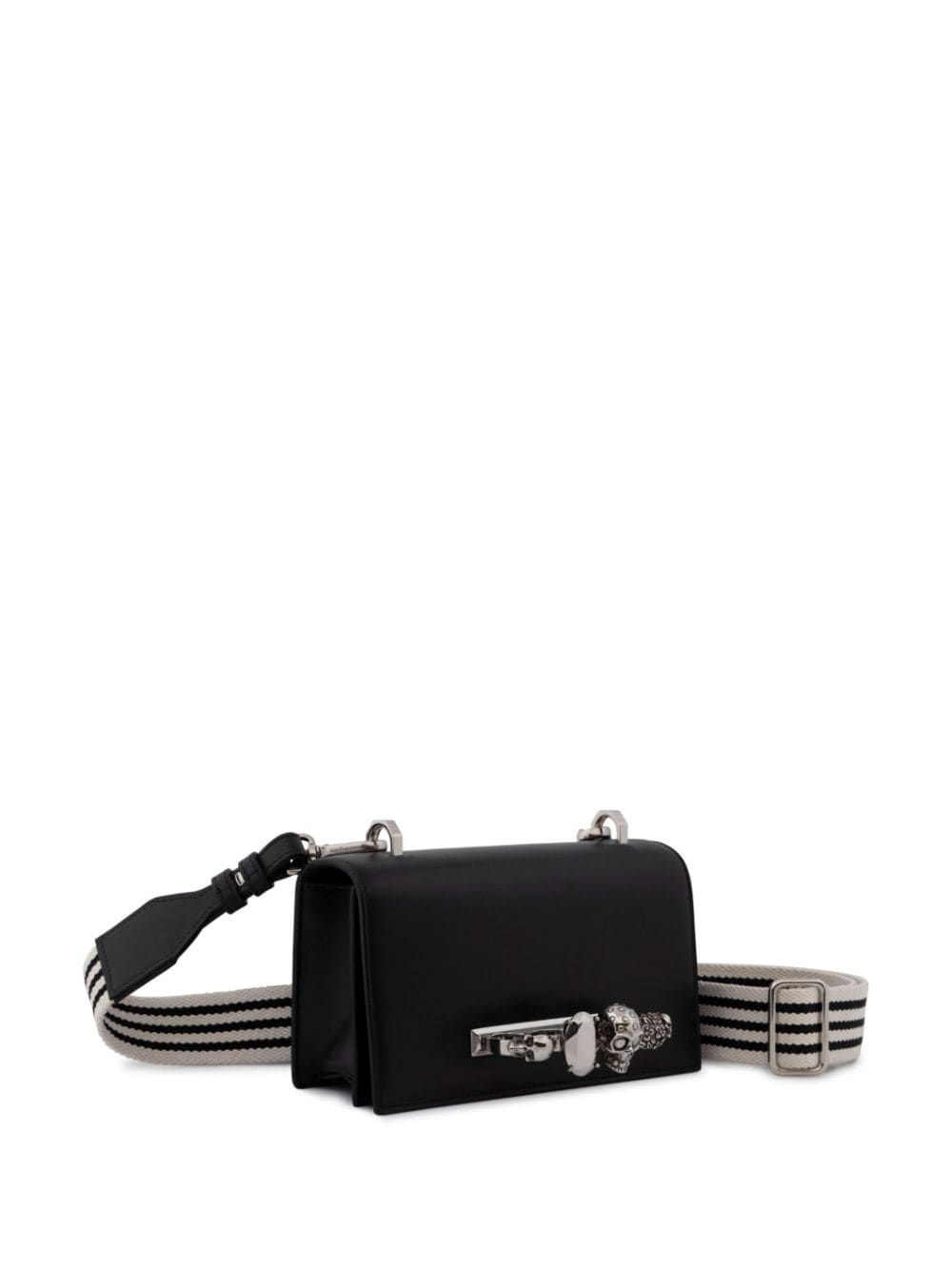 Alexander McQueen Bags.. Black 7478331AAN51000 (Alexander McQUEEN / ハンドバッグ・ショルダーバッグ ) | Alexander McQUEEN (アレキサンダー・マックイーン)(4)