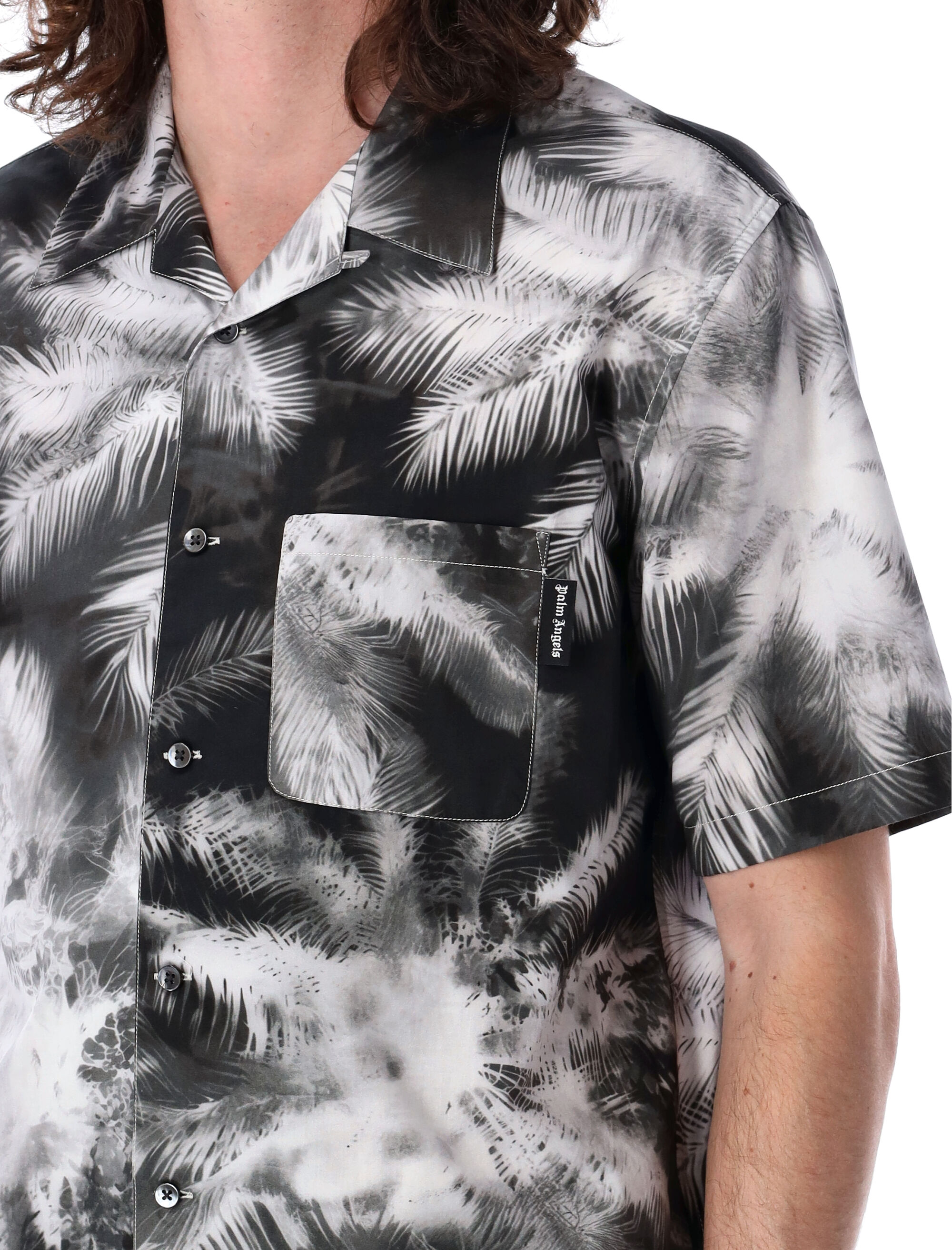 Palm Angels T-shirts and Polos MultiColour PMGG005S25FAB0031003 (Palm Angels / シャツ・ブラウス ) | Palm Angels (パームエンジェルス)(2)