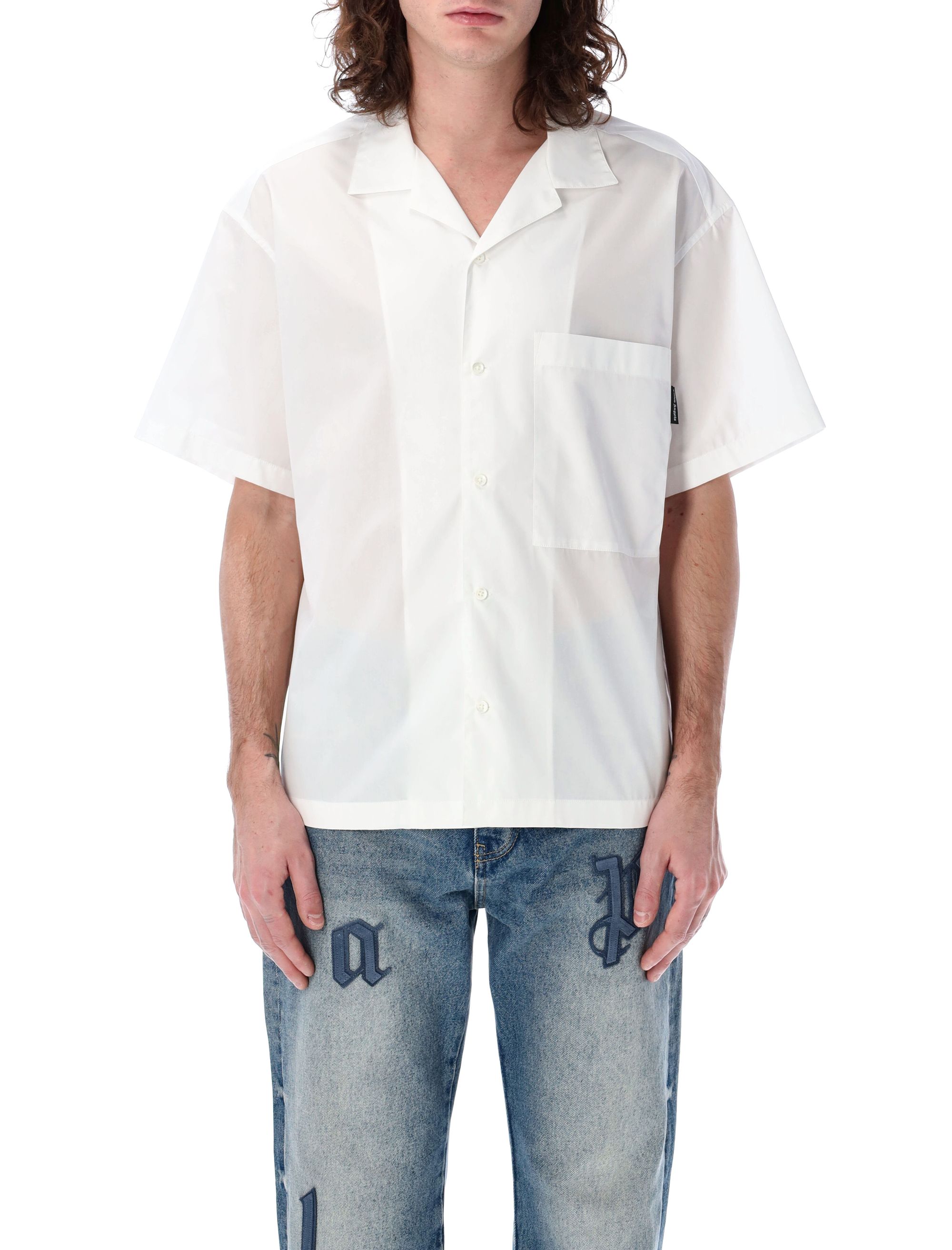 Palm Angels T-shirts and Polos White PMGG00AS25FAB0040110 (Palm Angels / シャツ・ブラウス ) | Palm Angels (パームエンジェルス)