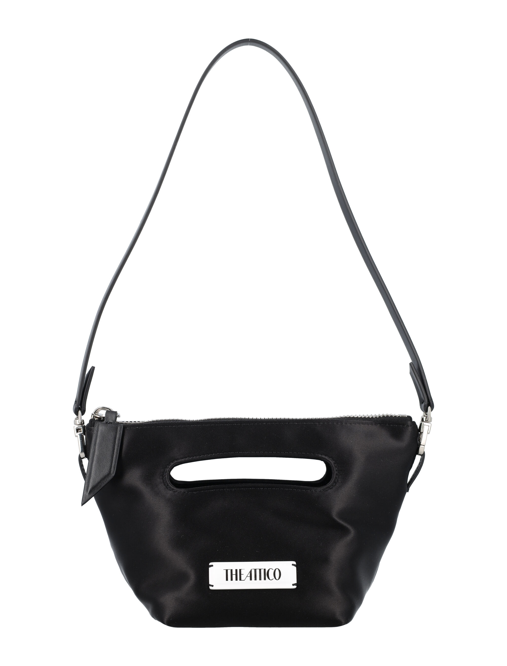 The Attico Bags.. Black 241WAH00048PCA001100 (THE ATTICO / ハンドバッグ・ショルダーバッグ ) | THE ATTICO (ジ・アティコ)
