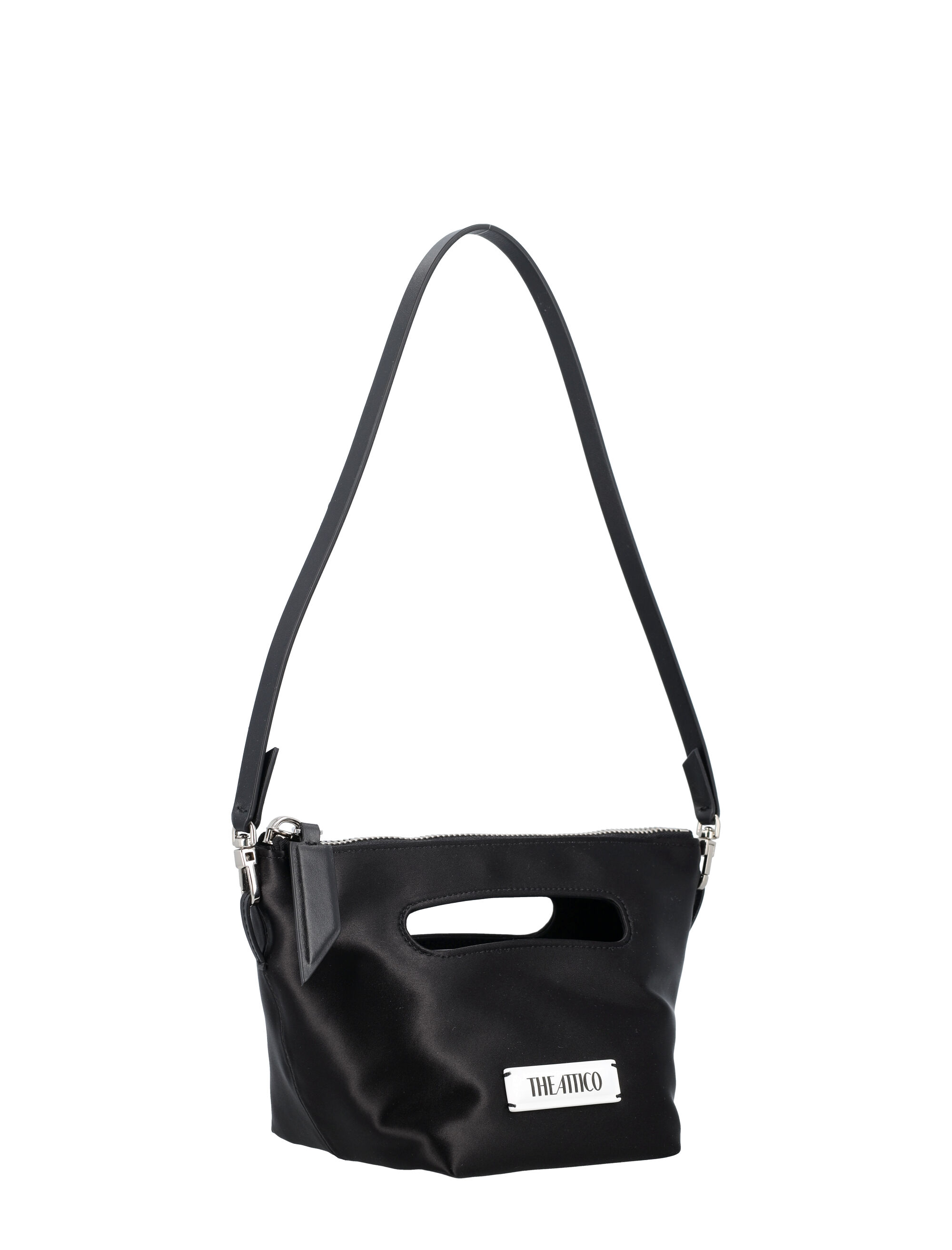 The Attico Bags.. Black 241WAH00048PCA001100 (THE ATTICO / ハンドバッグ・ショルダーバッグ ) | THE ATTICO (ジ・アティコ)(1)