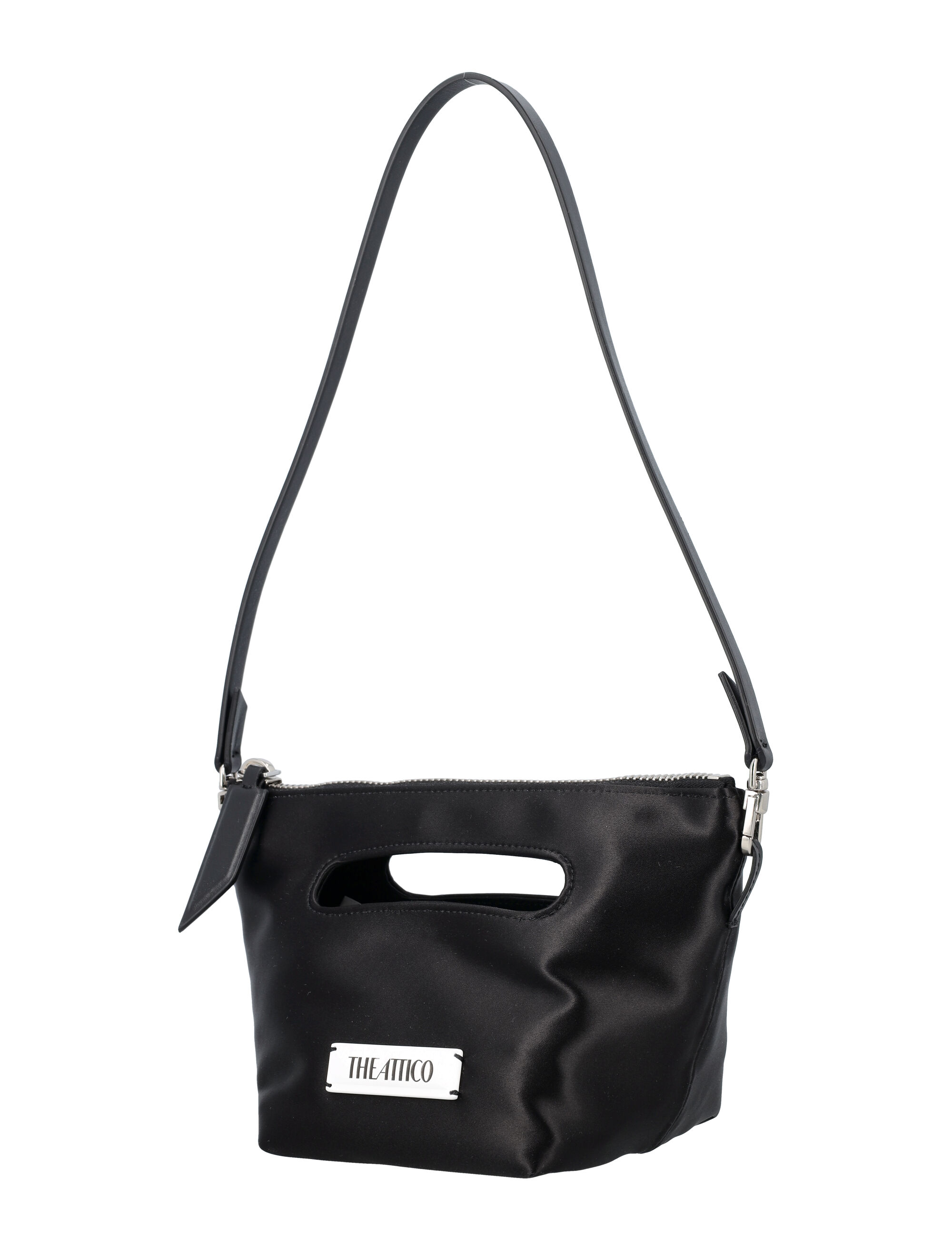 The Attico Bags.. Black 241WAH00048PCA001100 (THE ATTICO / ハンドバッグ・ショルダーバッグ ) | THE ATTICO (ジ・アティコ)(2)