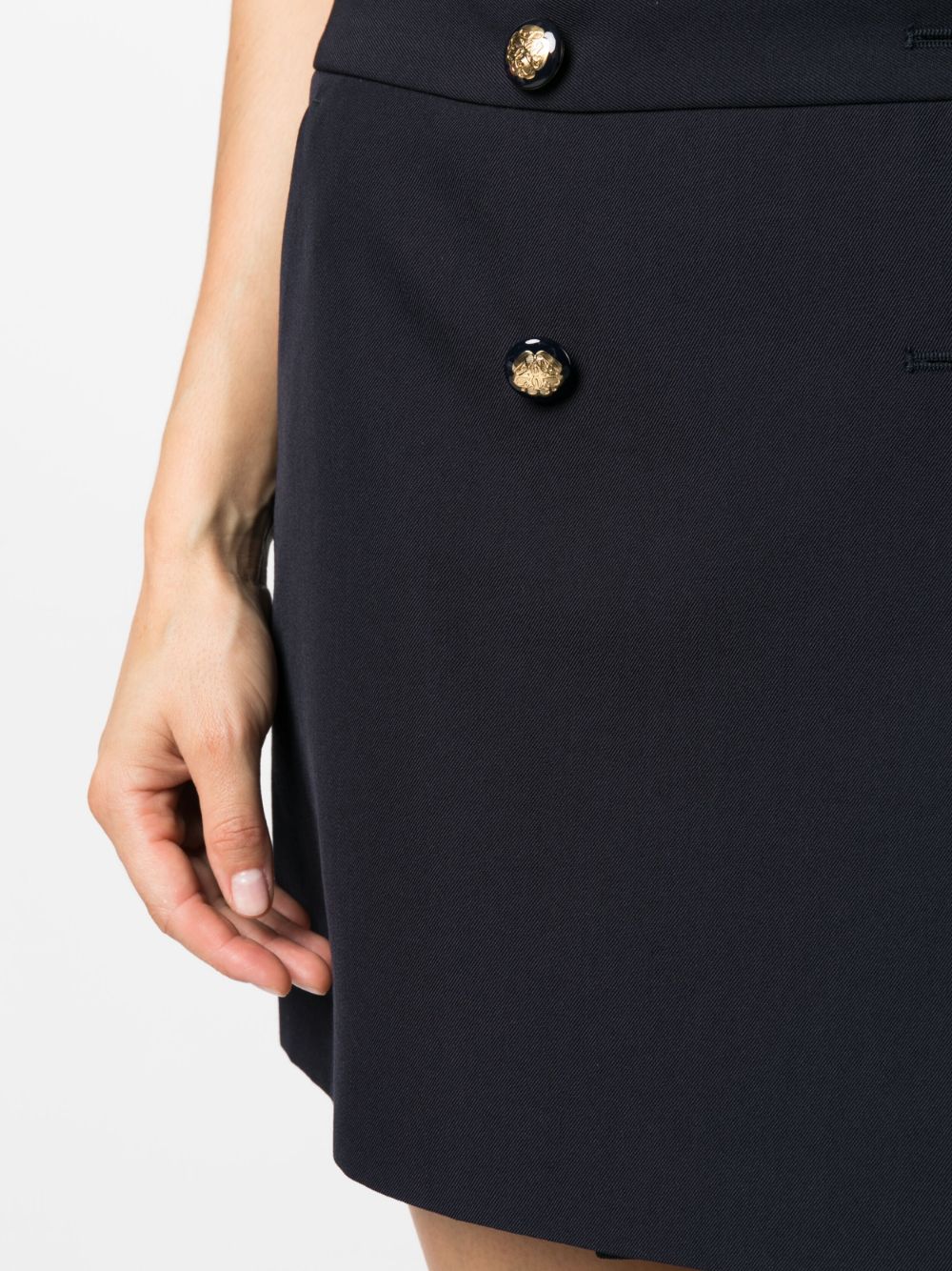 Alexander McQueen Skirts Blue 752499QJACF4100 (Alexander McQUEEN / スカート ) | Alexander McQUEEN (アレキサンダー・マックイーン)(2)