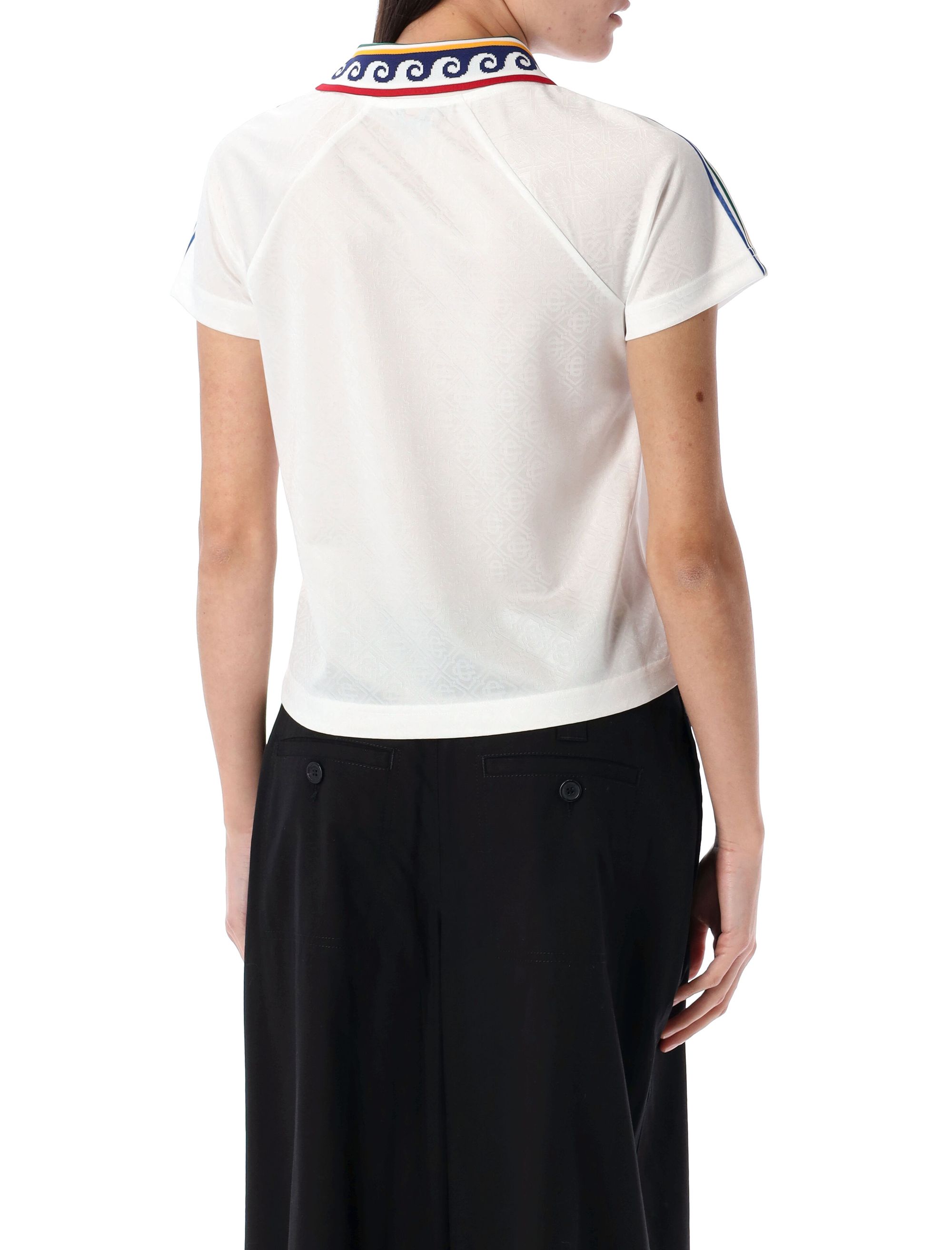 Casablanca T-shirts and Polos White WPS25JTP30201 (Casablanca / Tシャツ・カットソー ) | Casablanca (カサブランカ)(1)