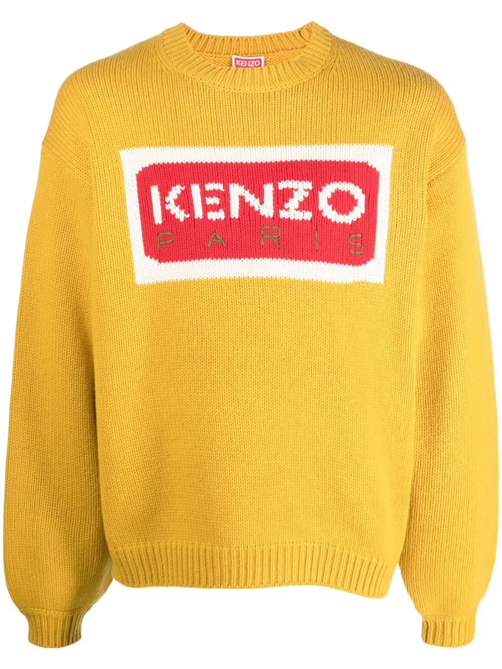 Kenzo Sweaters Yellow FD65PU4263LA40 (KENZO / ニット・セーター・カーディガン ) | KENZO (ケンゾー)