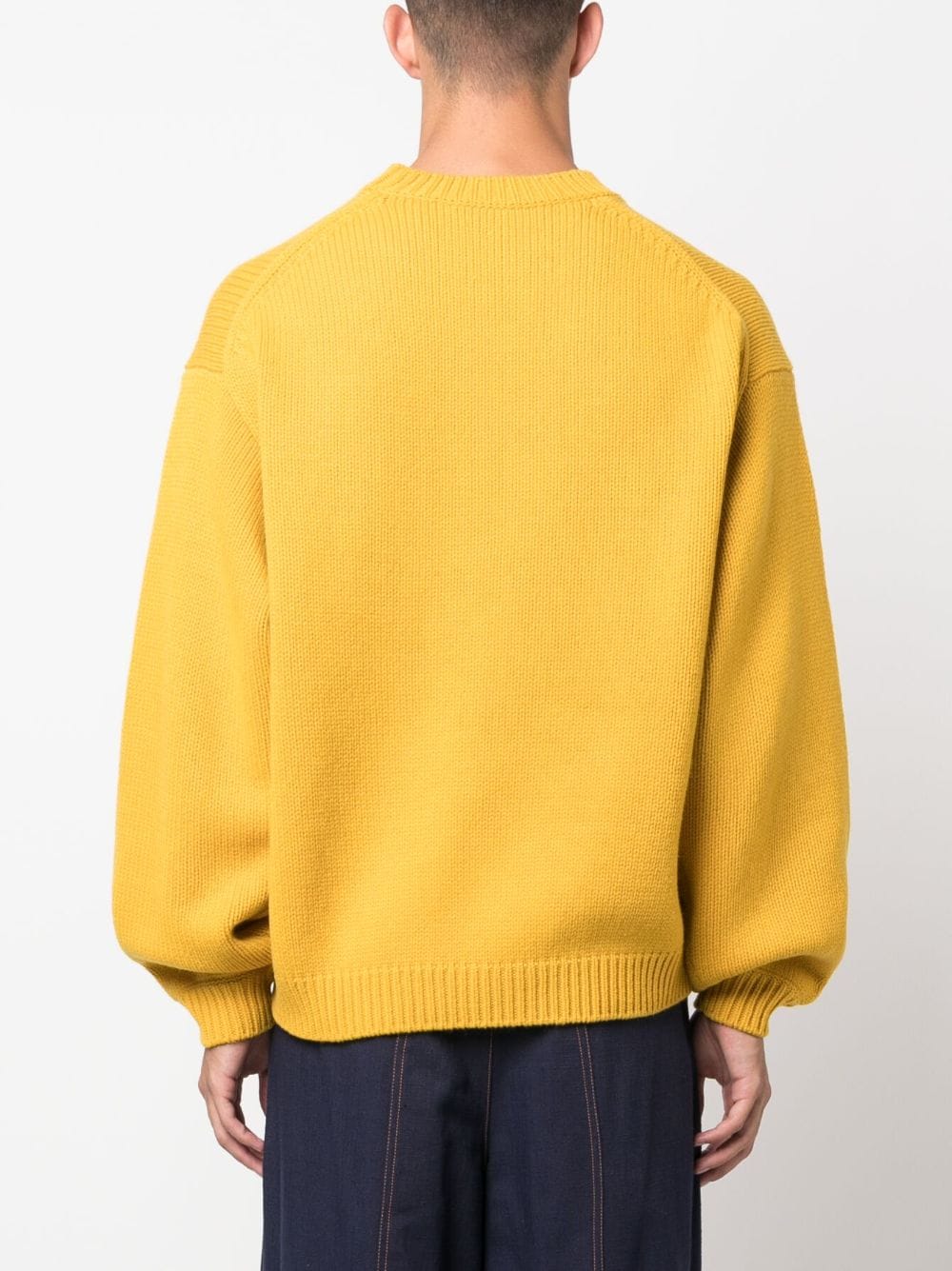 Kenzo Sweaters Yellow FD65PU4263LA40 (KENZO / ニット・セーター・カーディガン ) | KENZO (ケンゾー)(3)
