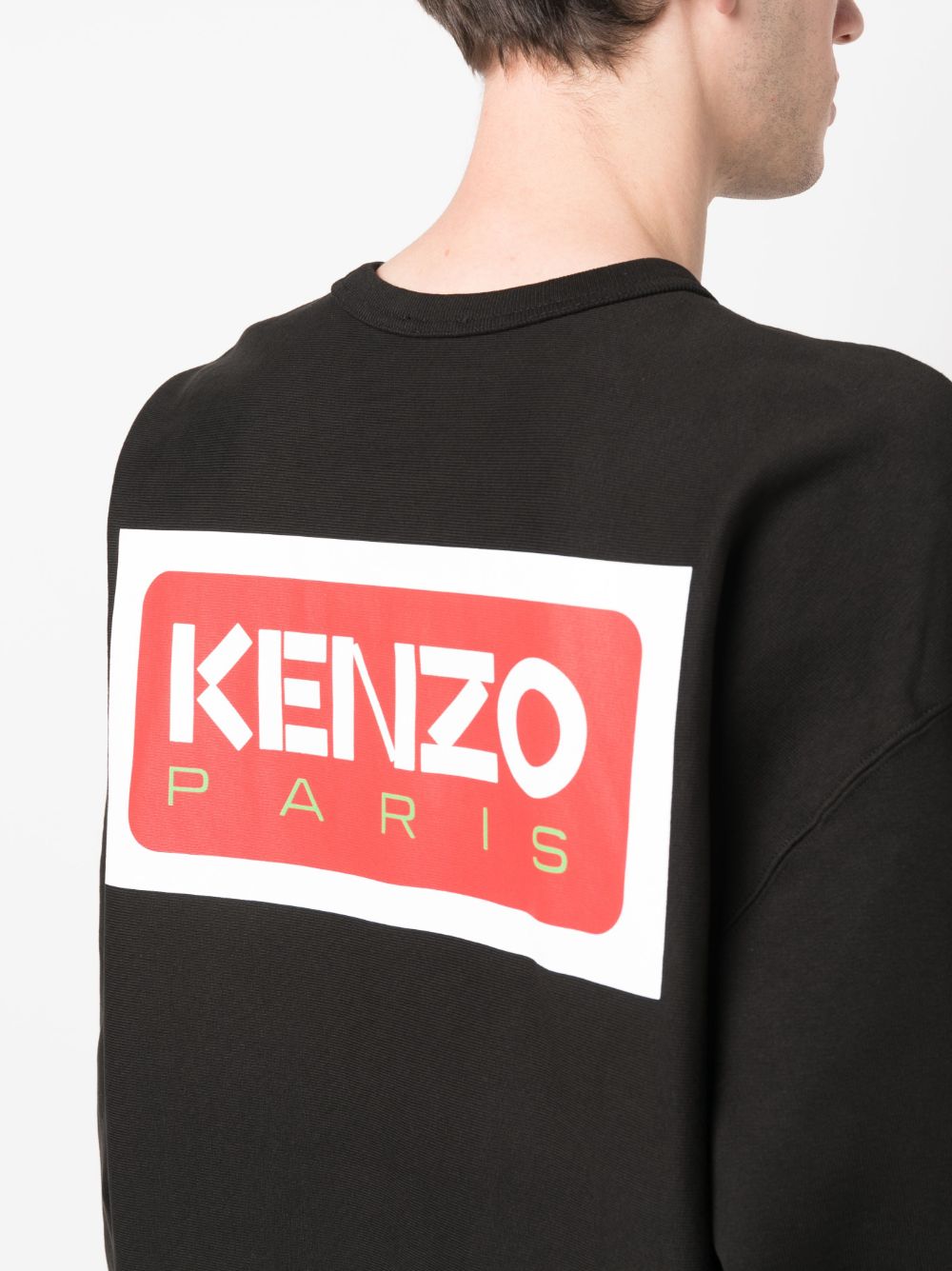Kenzo Sweaters Black FD65SW0714ME99J (KENZO / スウェット・フーディー ) | KENZO (ケンゾー)(1)