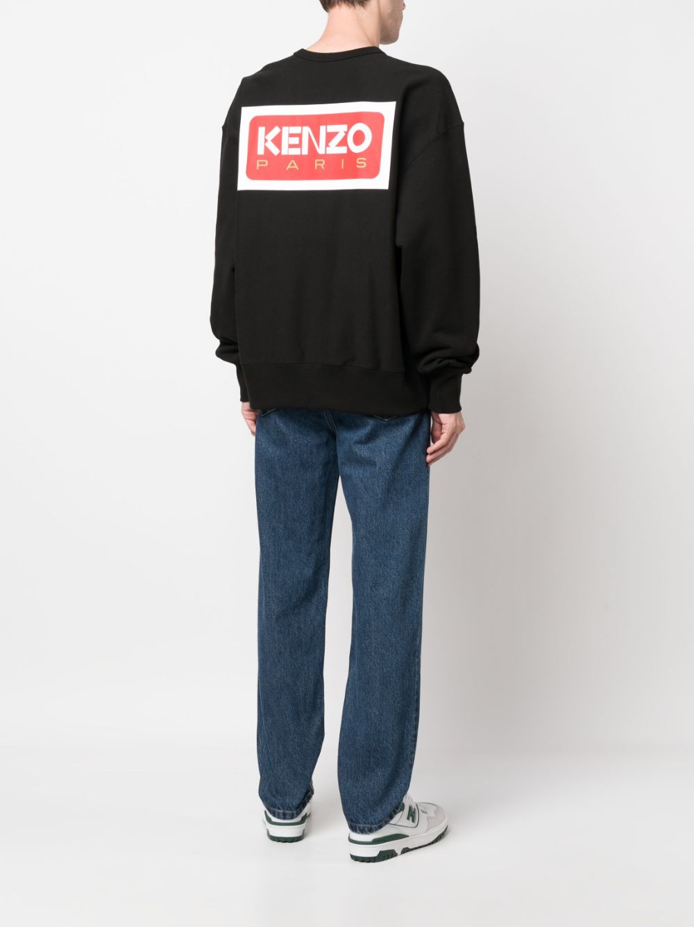 Kenzo Sweaters Black FD65SW0714ME99J (KENZO / スウェット・フーディー ) | KENZO (ケンゾー)(2)