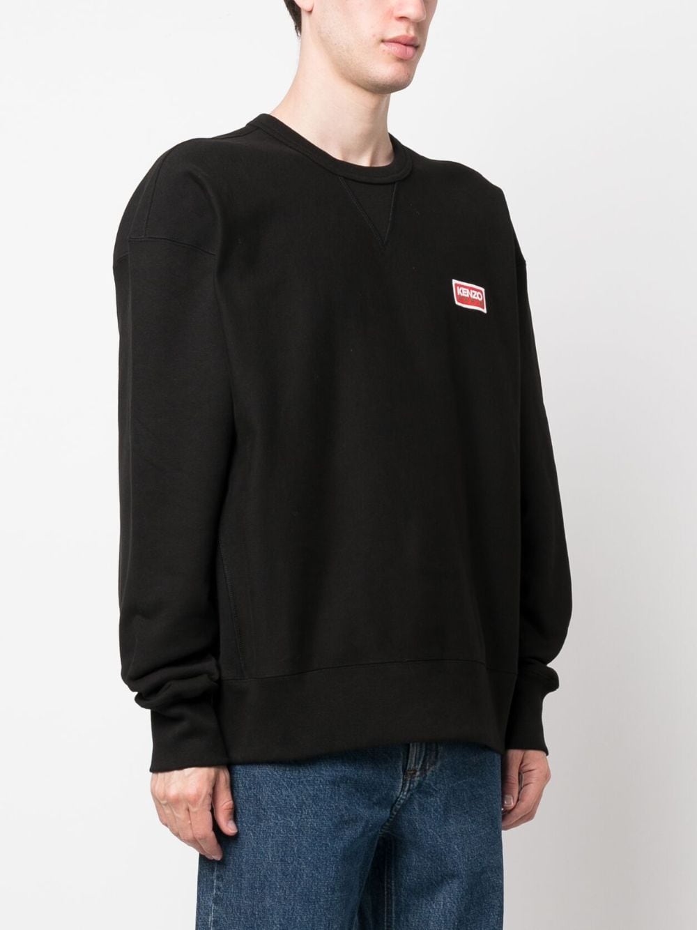 Kenzo Sweaters Black FD65SW0714ME99J (KENZO / スウェット・フーディー ) | KENZO (ケンゾー)(3)