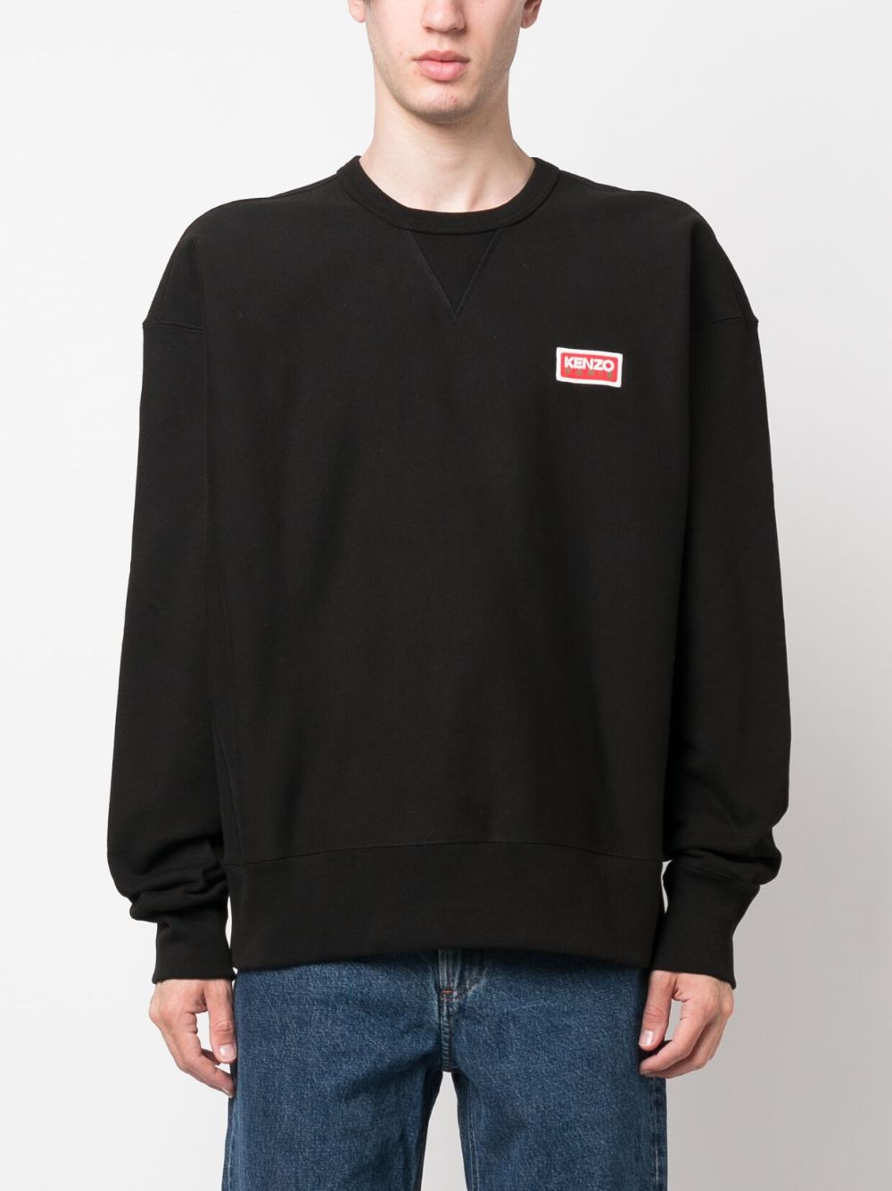Kenzo Sweaters Black FD65SW0714ME99J (KENZO / スウェット・フーディー ) | KENZO (ケンゾー)(4)