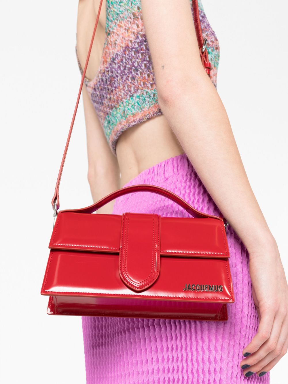 JACQUEMUS Bags.. Red (JACQUEMUS/ハンドバッグ・ショルダー JACQUEMUS Bags.. Red (JACQUEMUS/ハンドバッグ・ショルダー