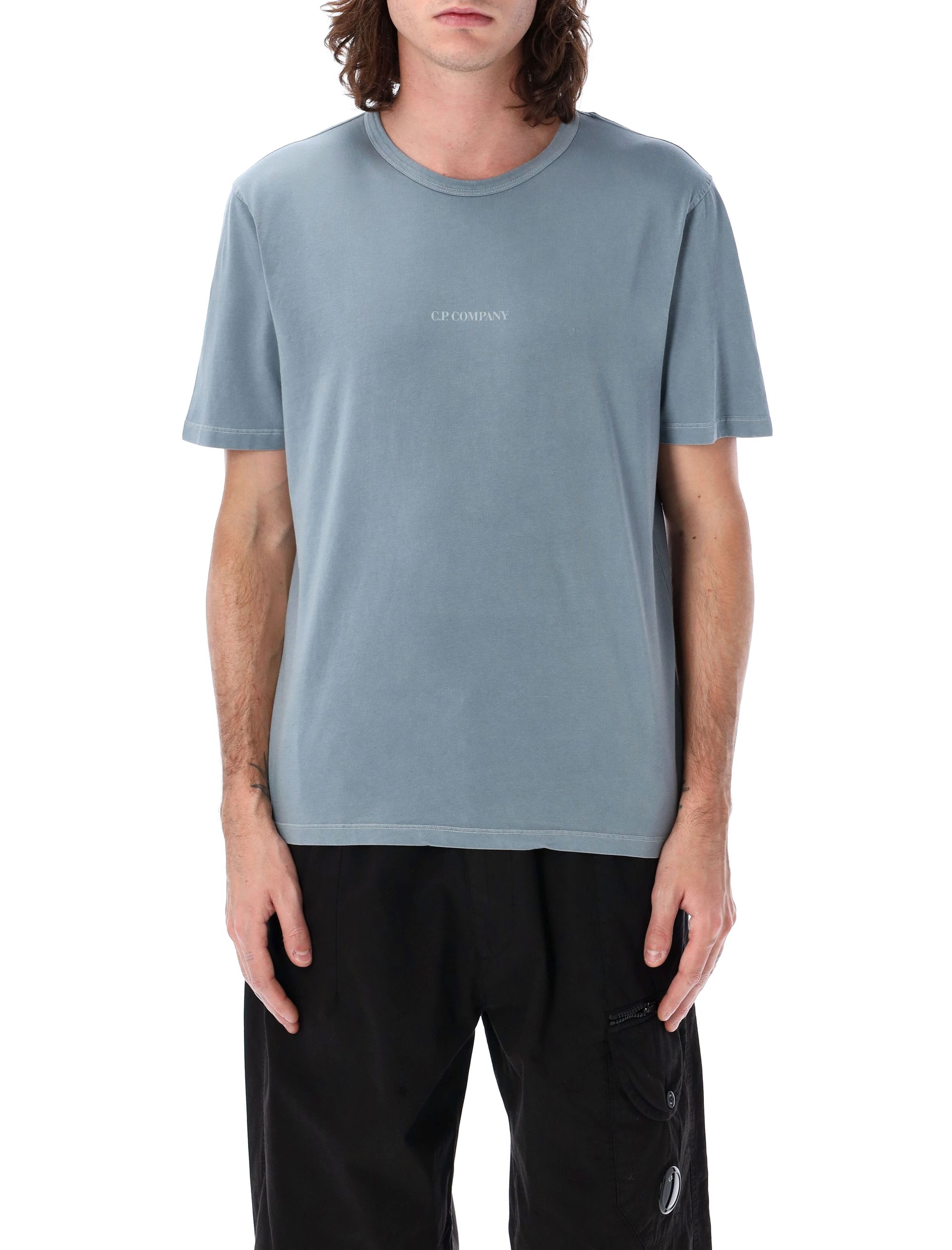 Tシャツ・カットソー C.P. Company TSHIRT (18CMTS085A005431R) Tシャツ・カットソー C.P. COMPANY Men T-shirt Black