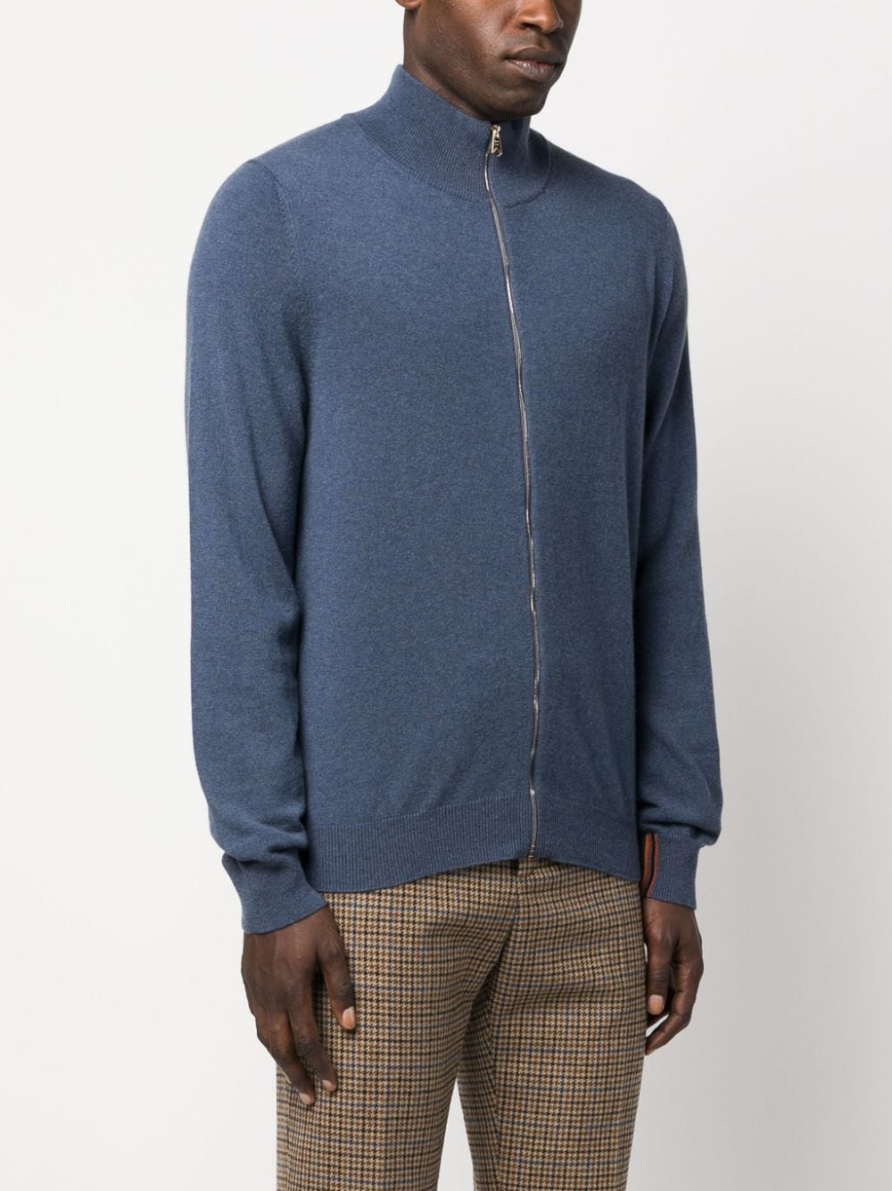 Paul Smith Sweaters Blue M1R279YL0216246 (Paul Smith / ニット・セーター・カーディガン ) | Paul Smith (ポール・スミス)(1)