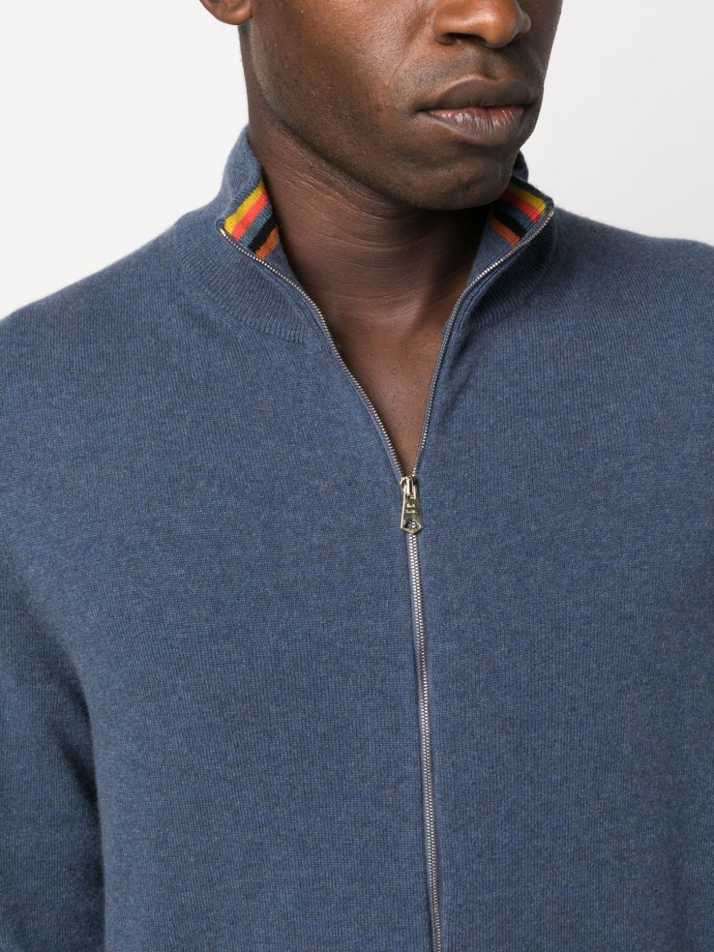 Paul Smith Sweaters Blue M1R279YL0216246 (Paul Smith / ニット・セーター・カーディガン ) | Paul Smith (ポール・スミス)(3)
