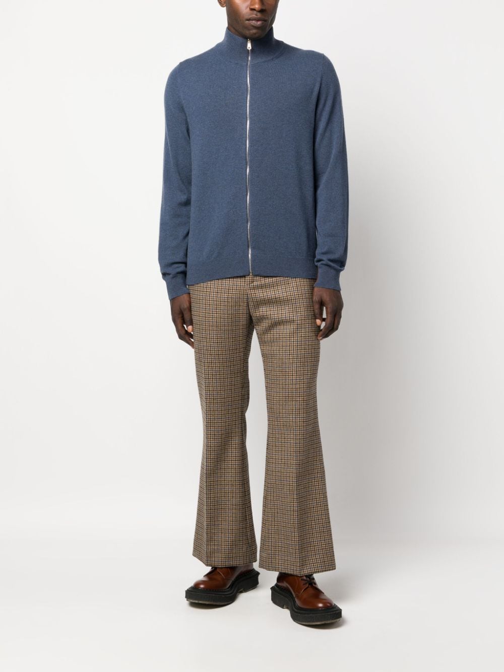 Paul Smith Sweaters Blue M1R279YL0216246 (Paul Smith / ニット・セーター・カーディガン ) | Paul Smith (ポール・スミス)(4)