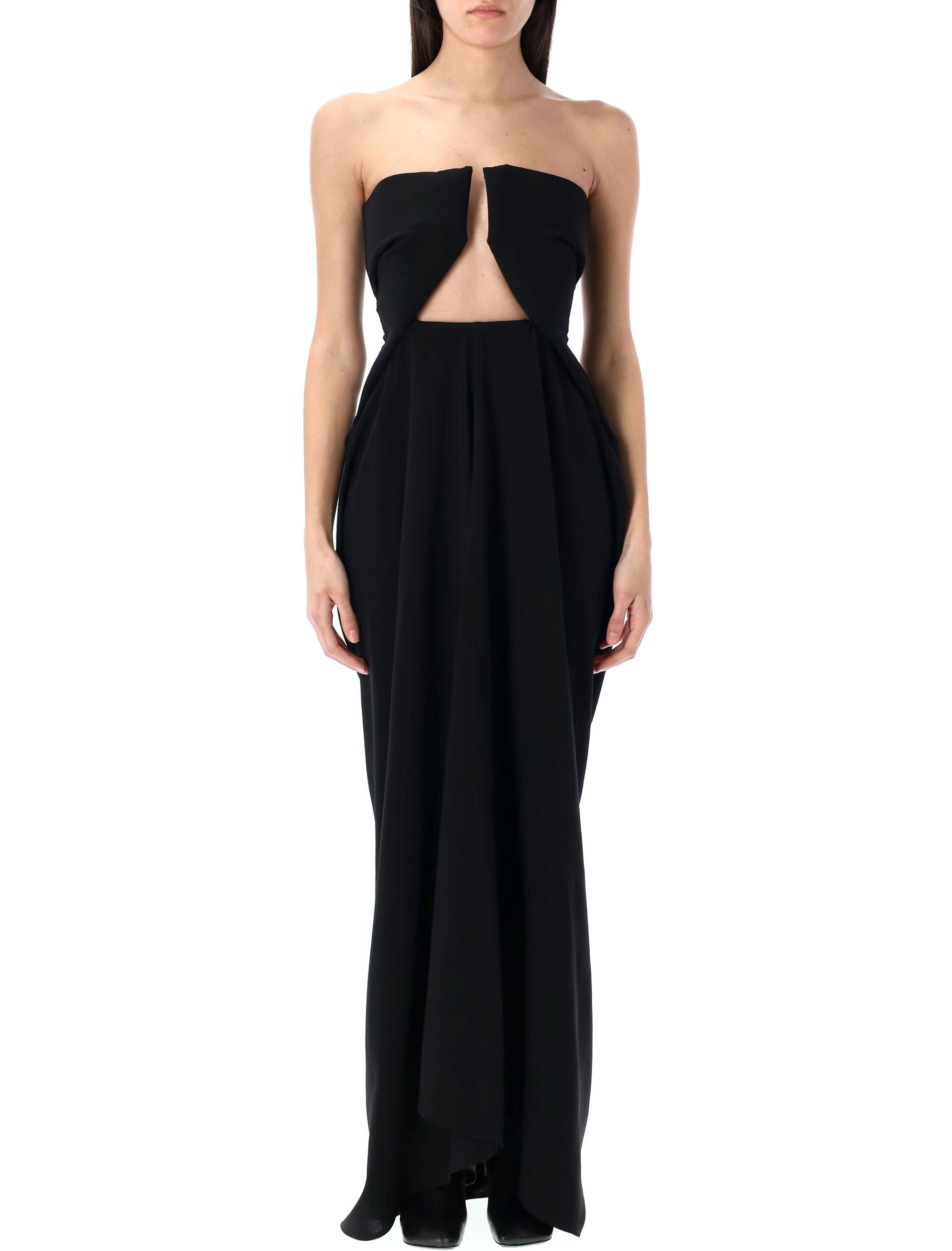 ワンピース RICK OWENS DRESS (RP01E7547WLP) Rick Owens Dresses Black (Rick Owens/ワンピース・ドレス