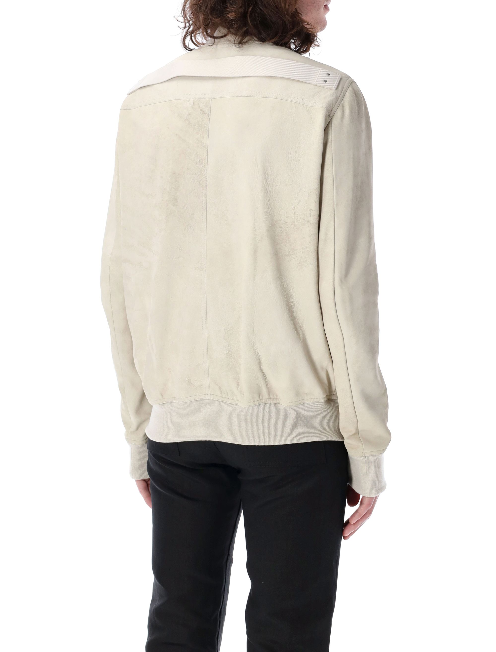 Rick Owens Coats RU01E5778LBA41 (Rick Owens / カジュアルジャケット ) | Rick Owens (リック オウエンス)(1)