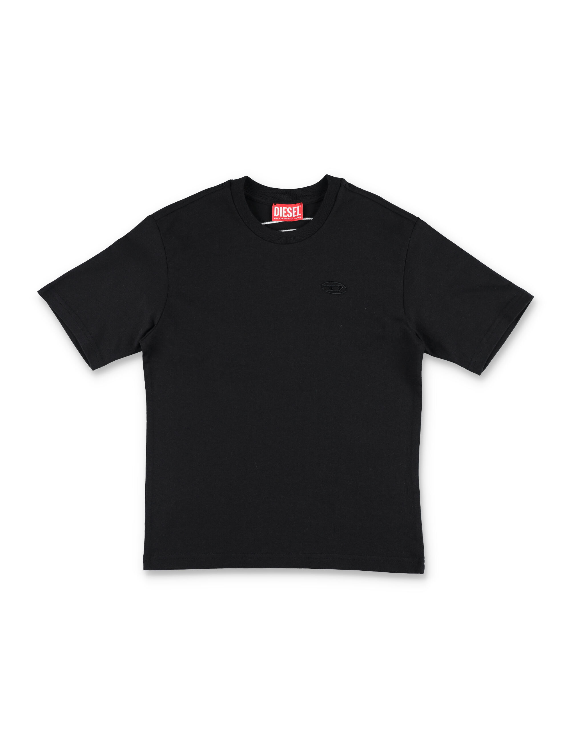 DIESEL ブラック Tシャツ Diesel T-shirts and Polos Black (Diesel/Tシャツ・カットソー