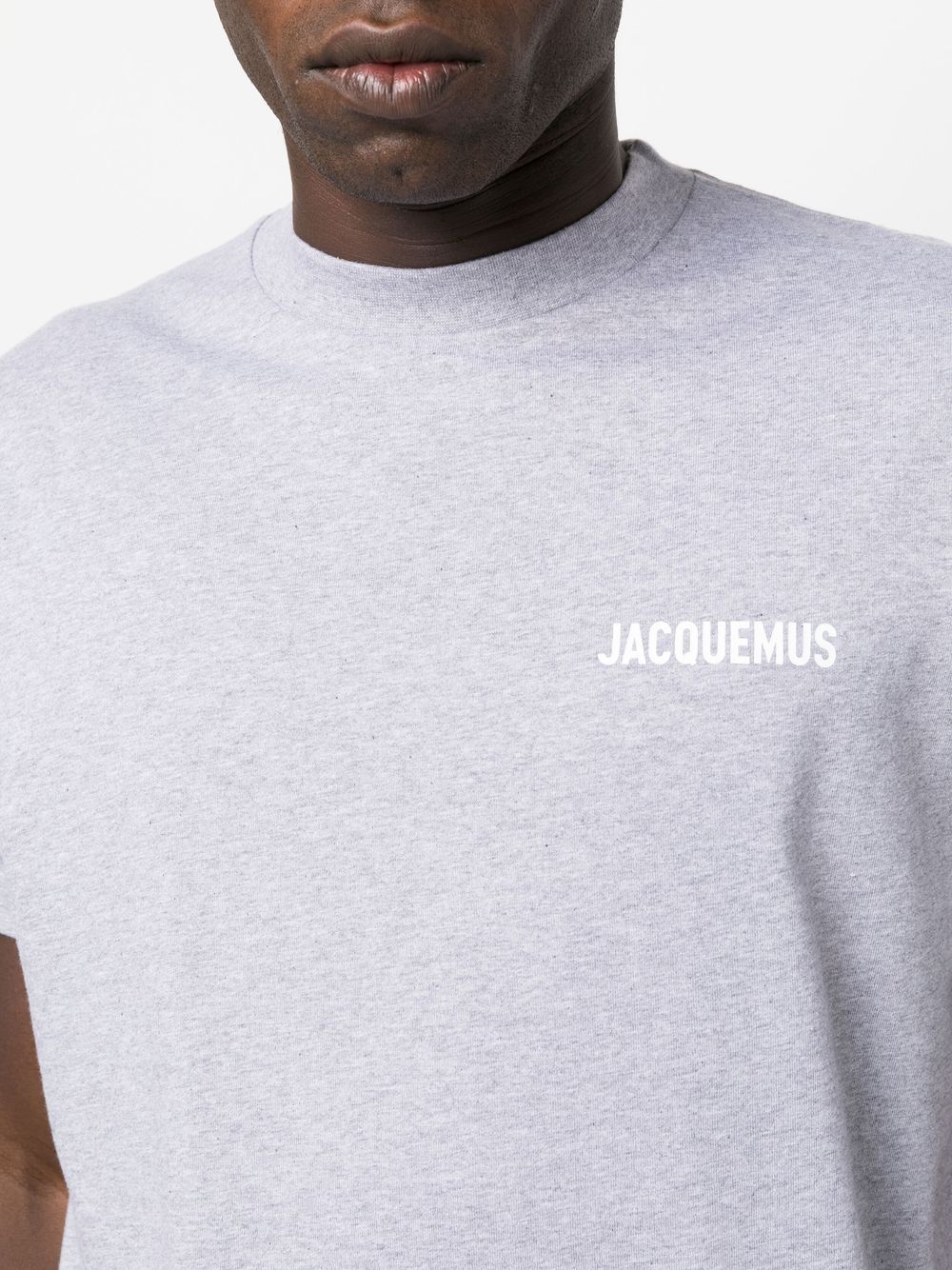 JACQUEMUS T-shirts and Polos Grey 216JS2072480GREY (JACQUEMUS / Tシャツ・カットソー ) | JACQUEMUS (ジャックムス)(2)