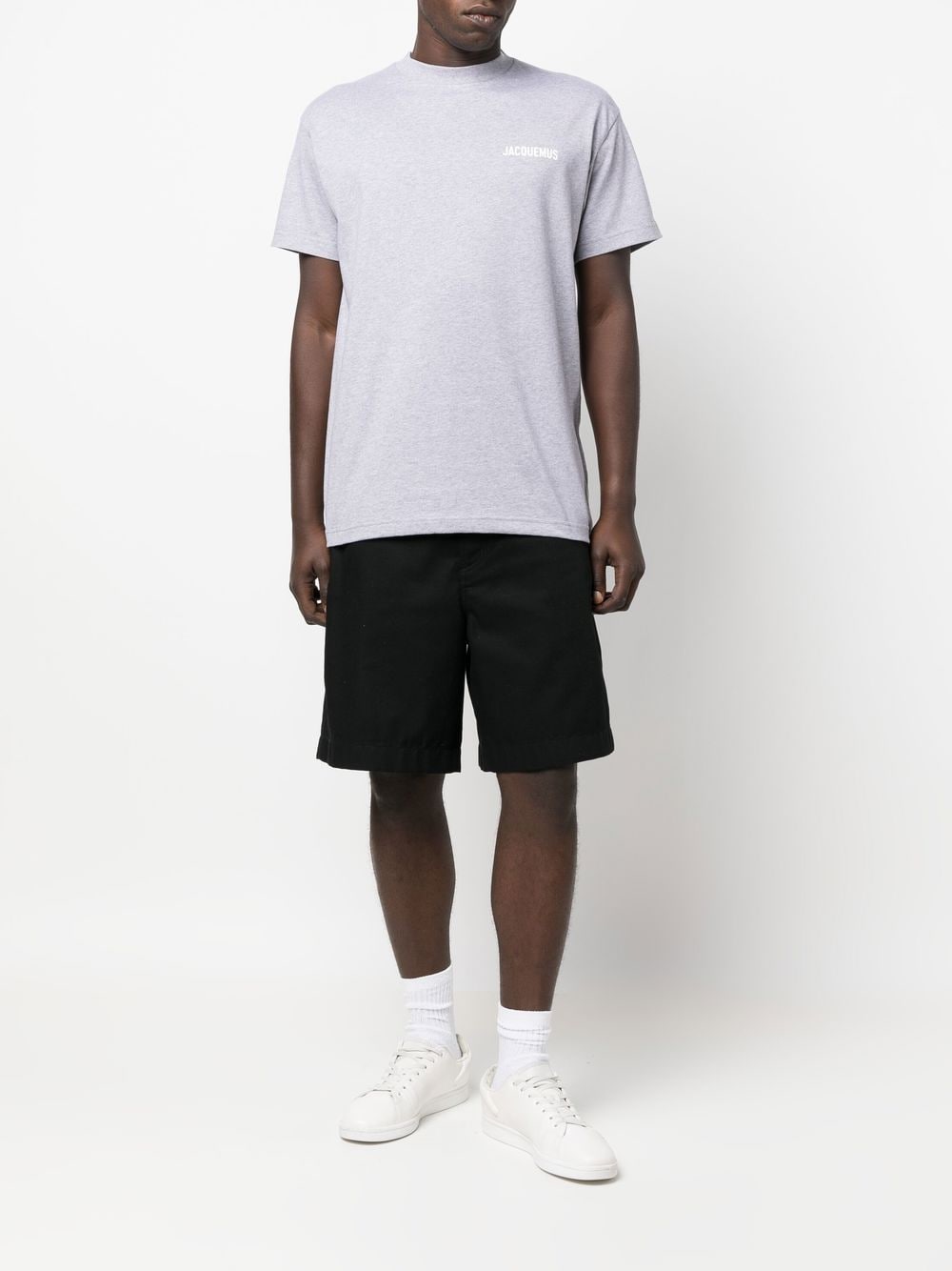 JACQUEMUS T-shirts and Polos Grey 216JS2072480GREY (JACQUEMUS / Tシャツ・カットソー ) | JACQUEMUS (ジャックムス)(3)