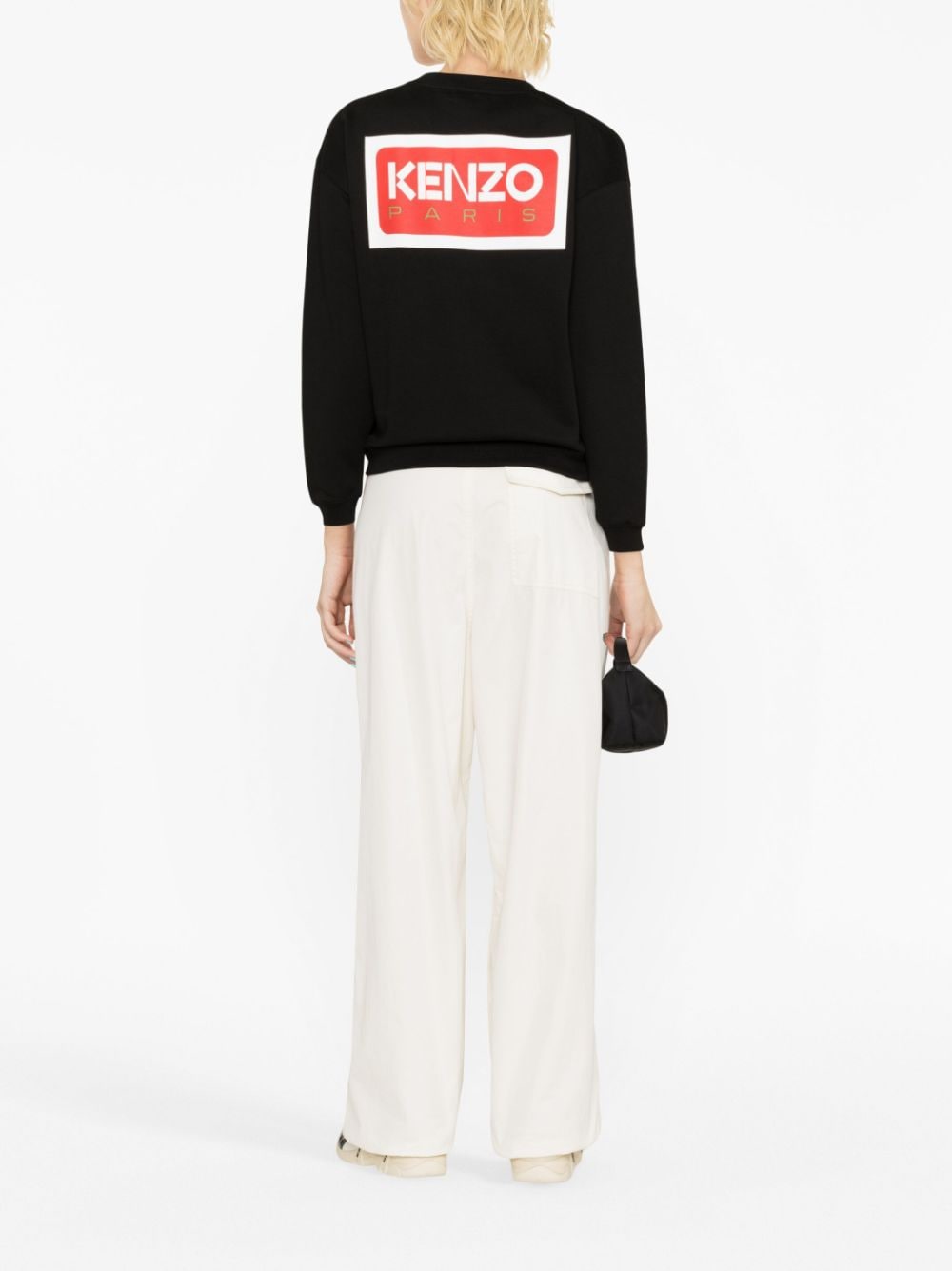 Kenzo Sweaters Black FD62SW0614MF99J (KENZO / スウェット・フーディー ) | KENZO (ケンゾー)(2)