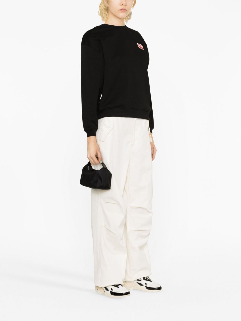 Kenzo Sweaters Black FD62SW0614MF99J (KENZO / スウェット・フーディー ) | KENZO (ケンゾー)(3)