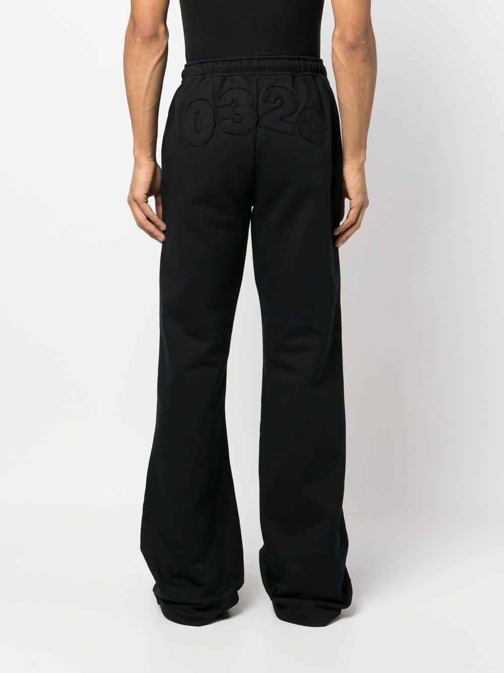 032C Trousers Black C3030WASHEDBLACK (032c / パンツ ) | 032c (ゼロスリートゥーシー)(1)