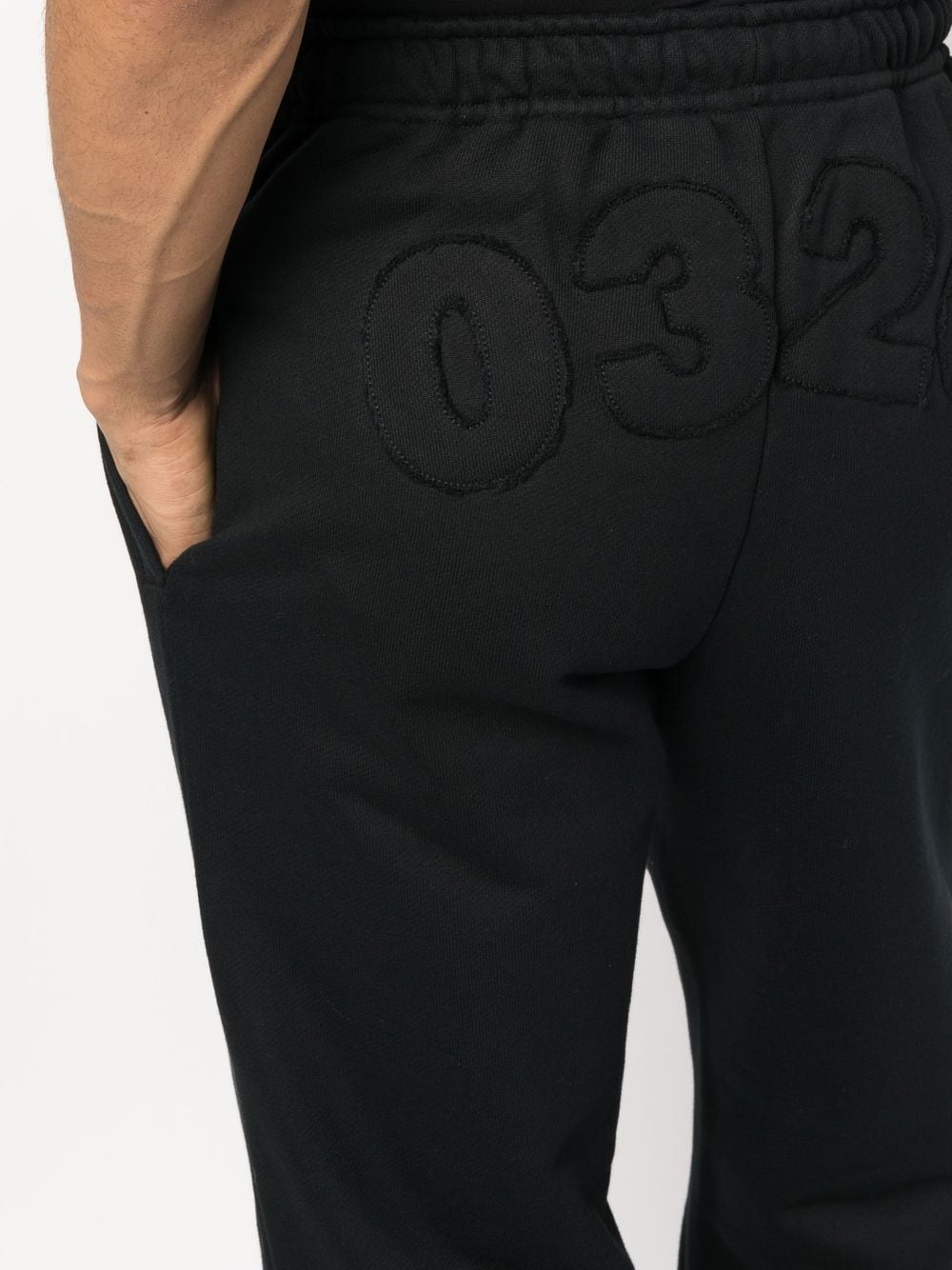 032C Trousers Black C3030WASHEDBLACK (032c / パンツ ) | 032c (ゼロスリートゥーシー)(2)