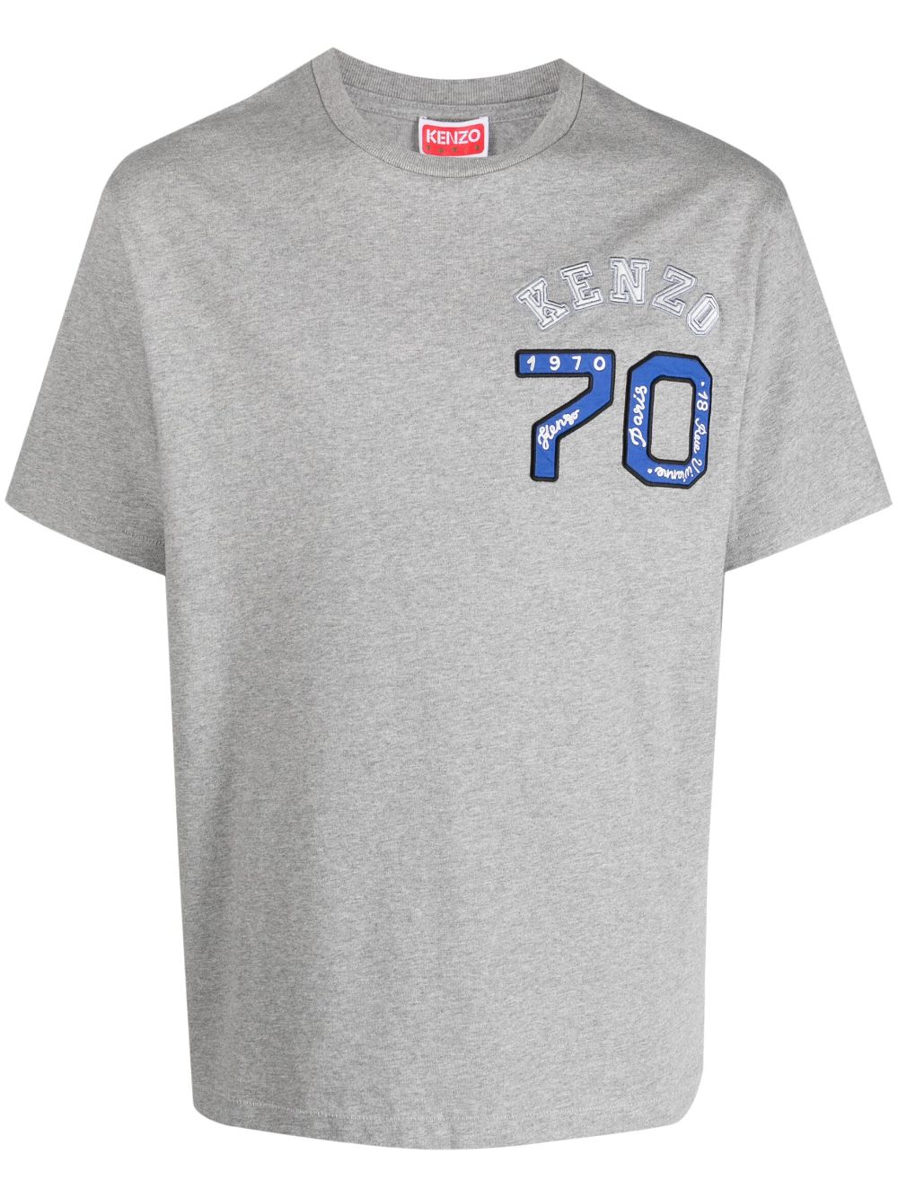 Kenzo T-shirts and Polos Grey FD65TS1294SY94 (KENZO / Tシャツ・カットソー ) | KENZO (ケンゾー)