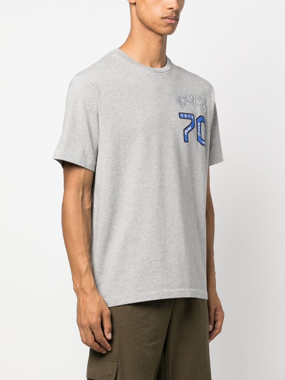 Kenzo T-shirts and Polos Grey FD65TS1294SY94 (KENZO / Tシャツ・カットソー ) | KENZO (ケンゾー)(3)