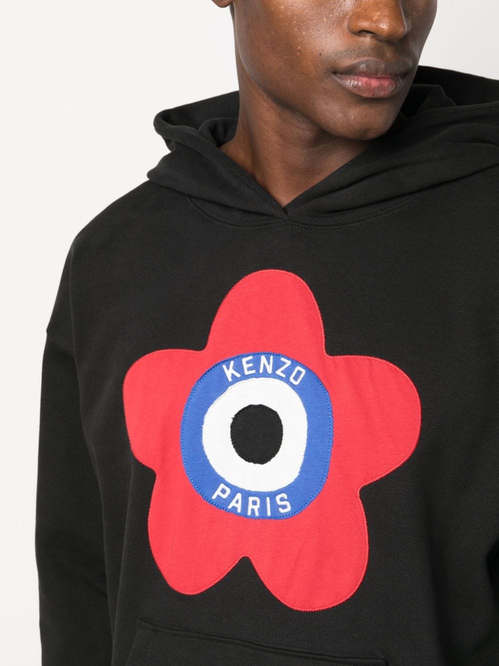 Kenzo Sweaters Black FD65SW0744ME99J (KENZO / スウェット・フーディー ) | KENZO (ケンゾー)(2)
