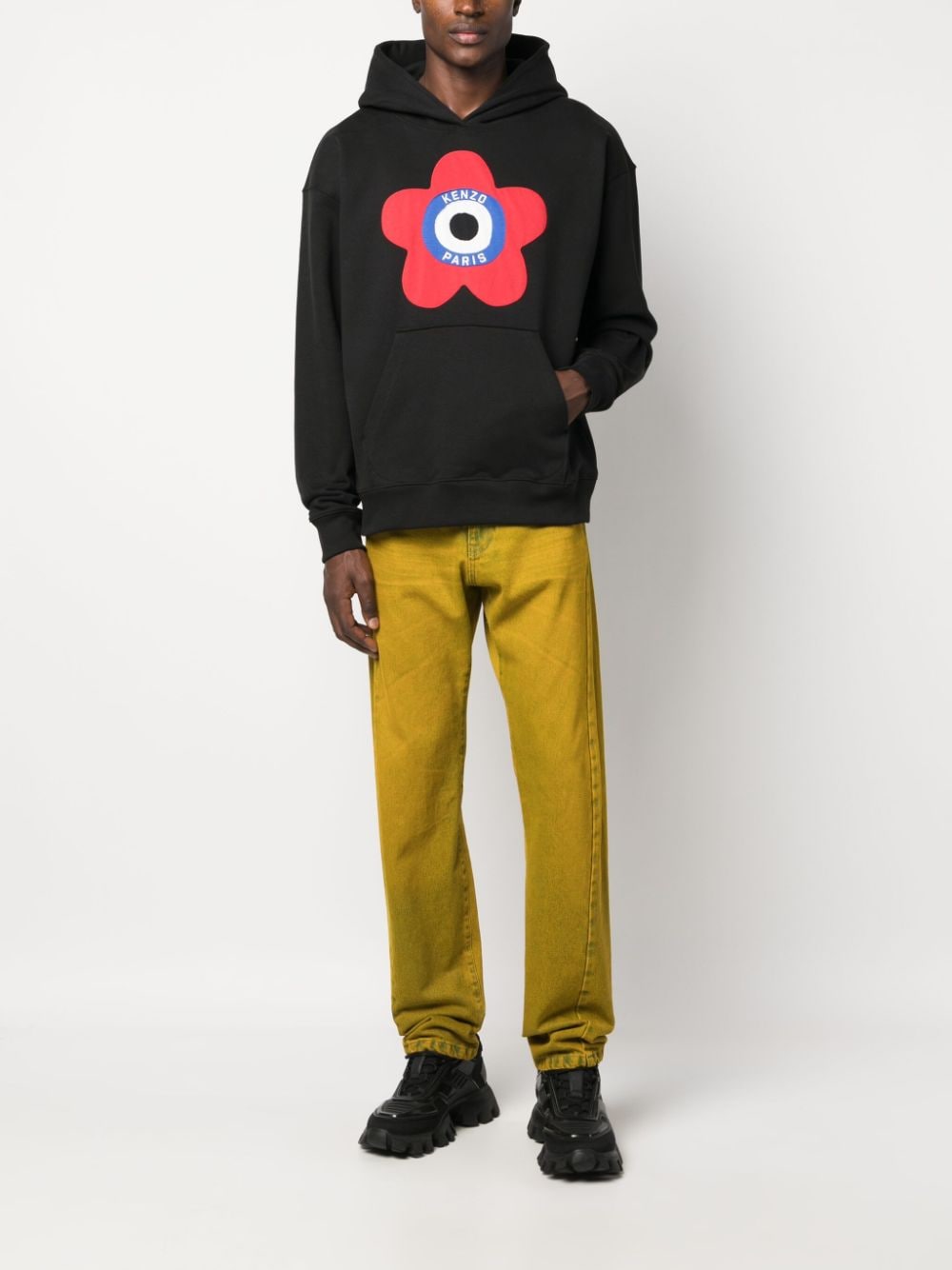 Kenzo Sweaters Black FD65SW0744ME99J (KENZO / スウェット・フーディー ) | KENZO (ケンゾー)(4)