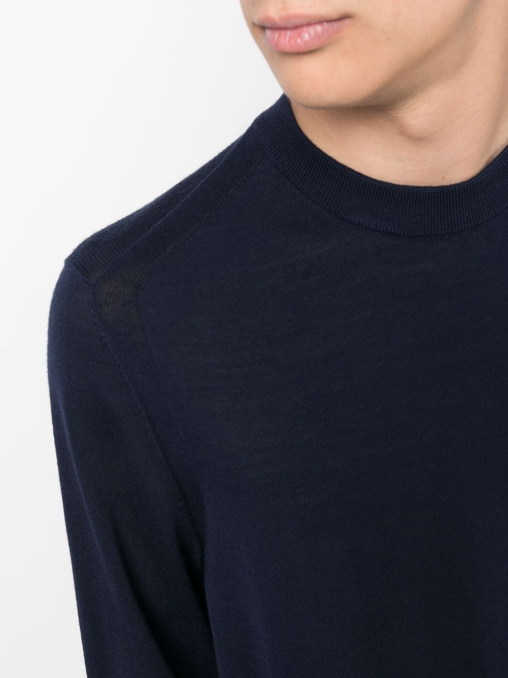 Paul Smith Sweaters NAVY M1R562XL0209349 (Paul Smith / ニット・セーター・カーディガン ) | Paul Smith (ポール・スミス)(1)