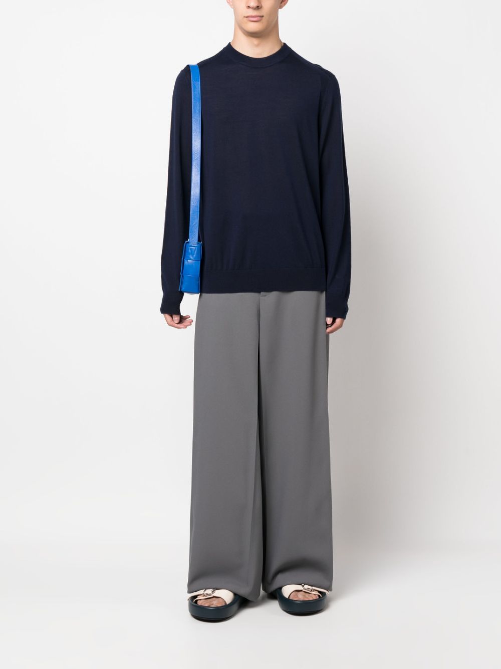 Paul Smith Sweaters NAVY M1R562XL0209349 (Paul Smith / ニット・セーター・カーディガン ) | Paul Smith (ポール・スミス)(2)