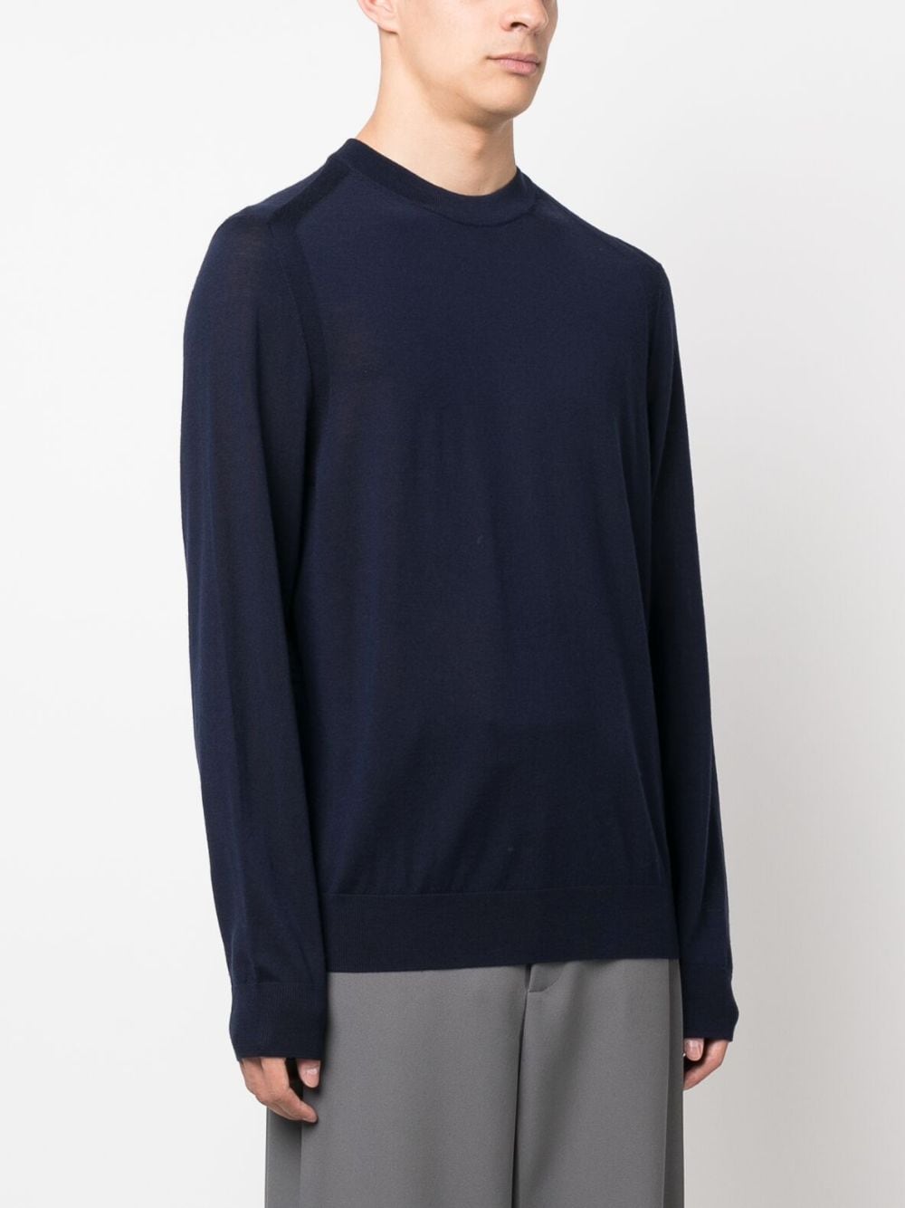 Paul Smith Sweaters NAVY M1R562XL0209349 (Paul Smith / ニット・セーター・カーディガン ) | Paul Smith (ポール・スミス)(4)