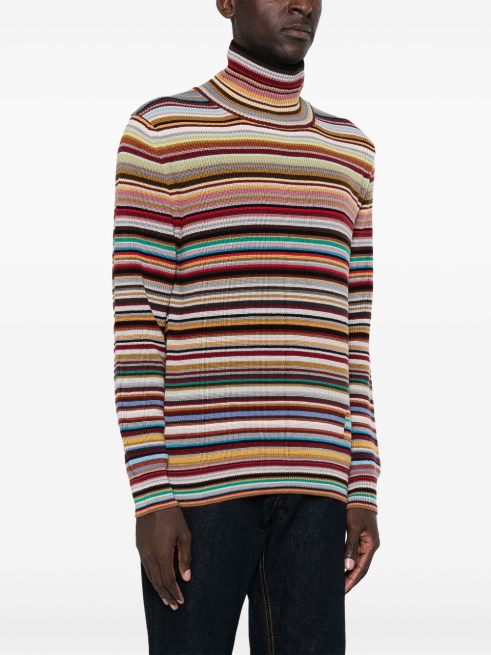 Paul Smith Sweaters MultiColour M1R283YL0216492 (Paul Smith / ニット・セーター・カーディガン ) | Paul Smith (ポール・スミス)(1)