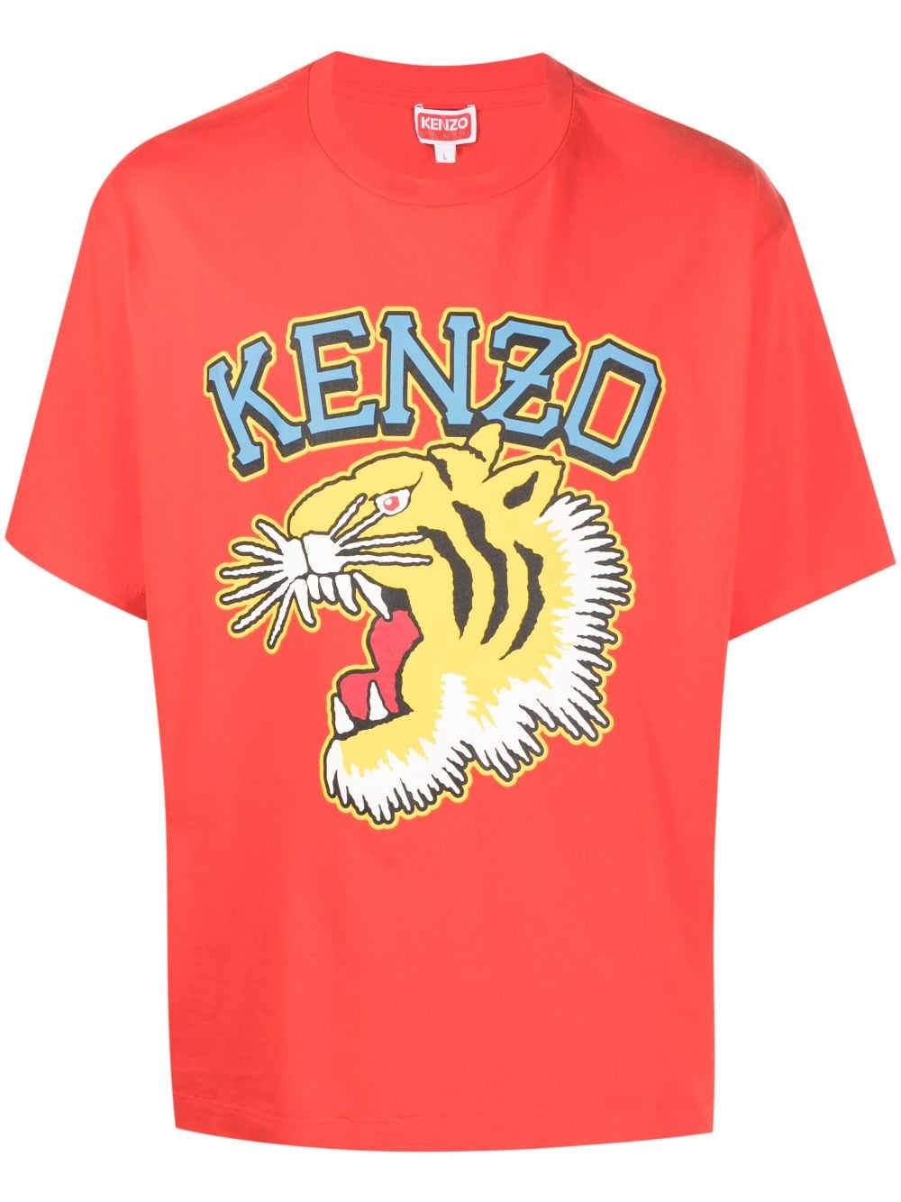 Kenzo T-shirts and Polos Red FD65TS0084SG21 (KENZO / Tシャツ・カットソー ) | KENZO (ケンゾー)
