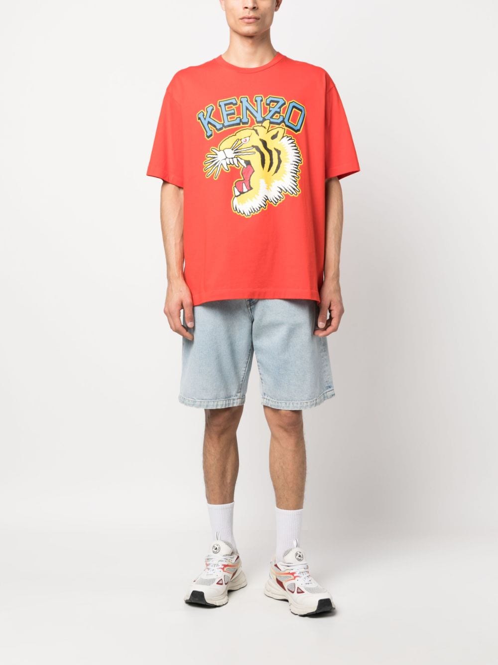 Kenzo T-shirts and Polos Red FD65TS0084SG21 (KENZO / Tシャツ・カットソー ) | KENZO (ケンゾー)(3)