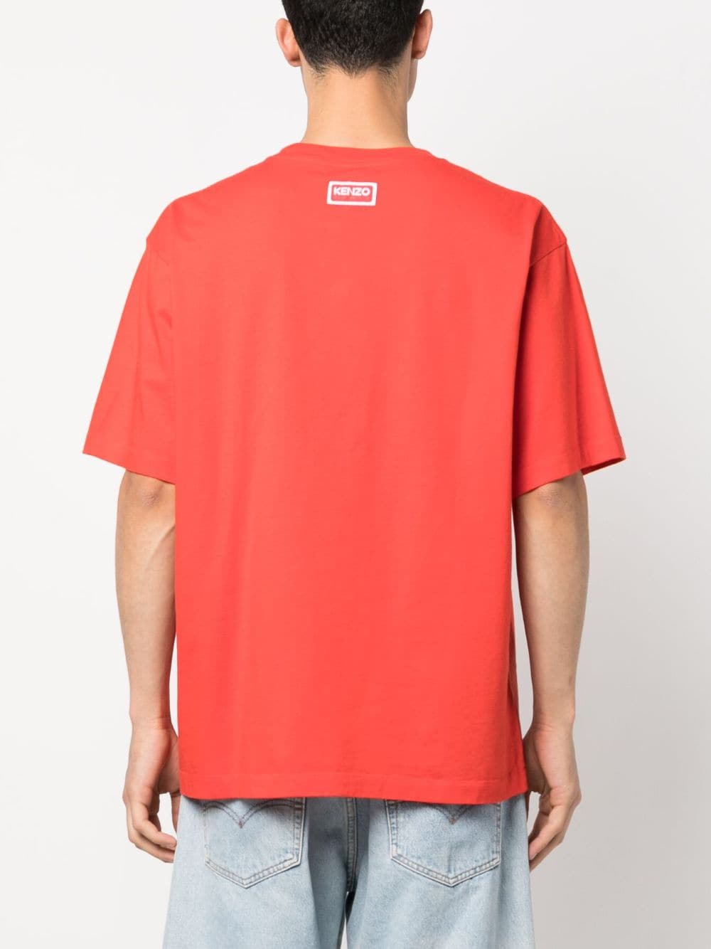 Kenzo T-shirts and Polos Red FD65TS0084SG21 (KENZO / Tシャツ・カットソー ) | KENZO (ケンゾー)(4)