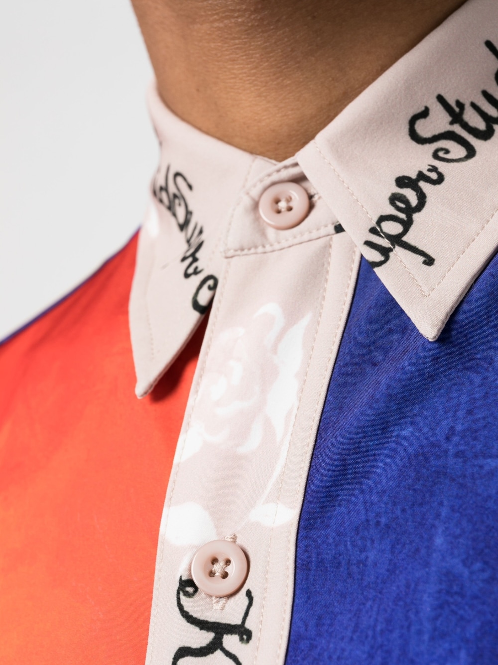 KIDSUPER Shirts MultiColour SS23LTP73ABOYGIRLPORTRAIT (KidSuper Studios / シャツ・ブラウス ) | KidSuper Studios (キッドスーパー ストゥディオス)(1)